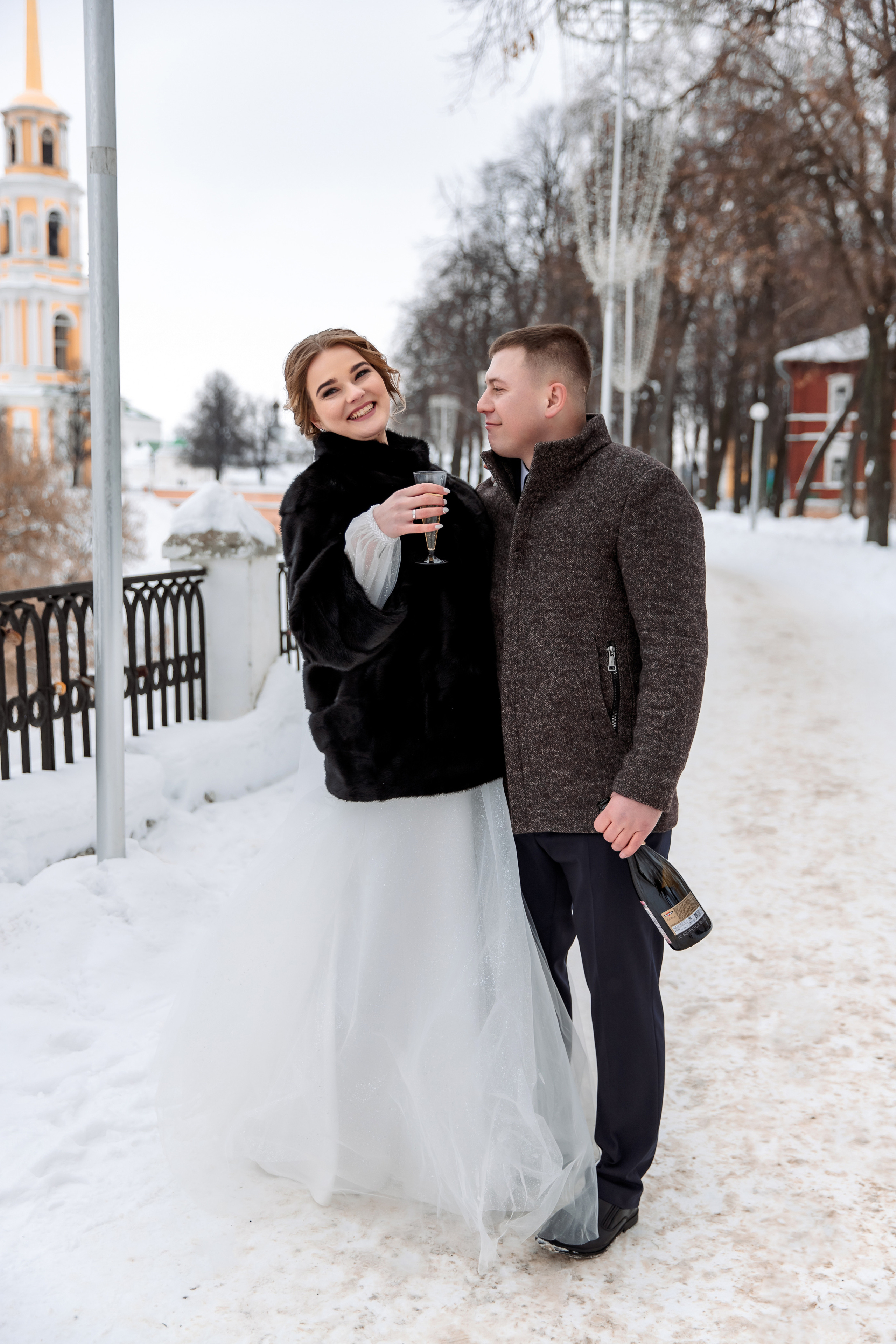 Светлана и Дмитрий. Свадебный и семейный фотограф Егорова Юлия