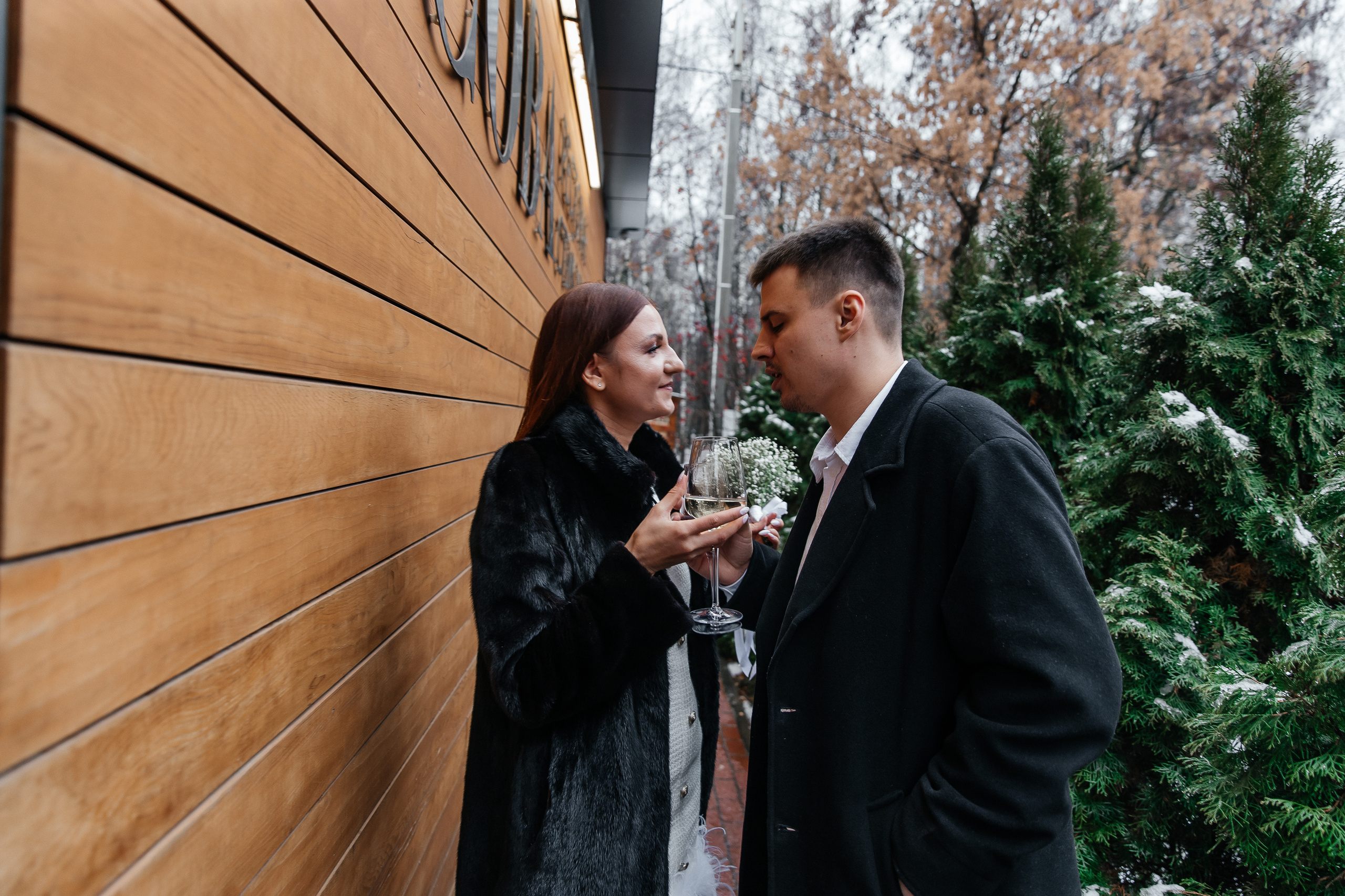 Оксана и Илья. Свадебный и семейный фотограф Егорова Юлия