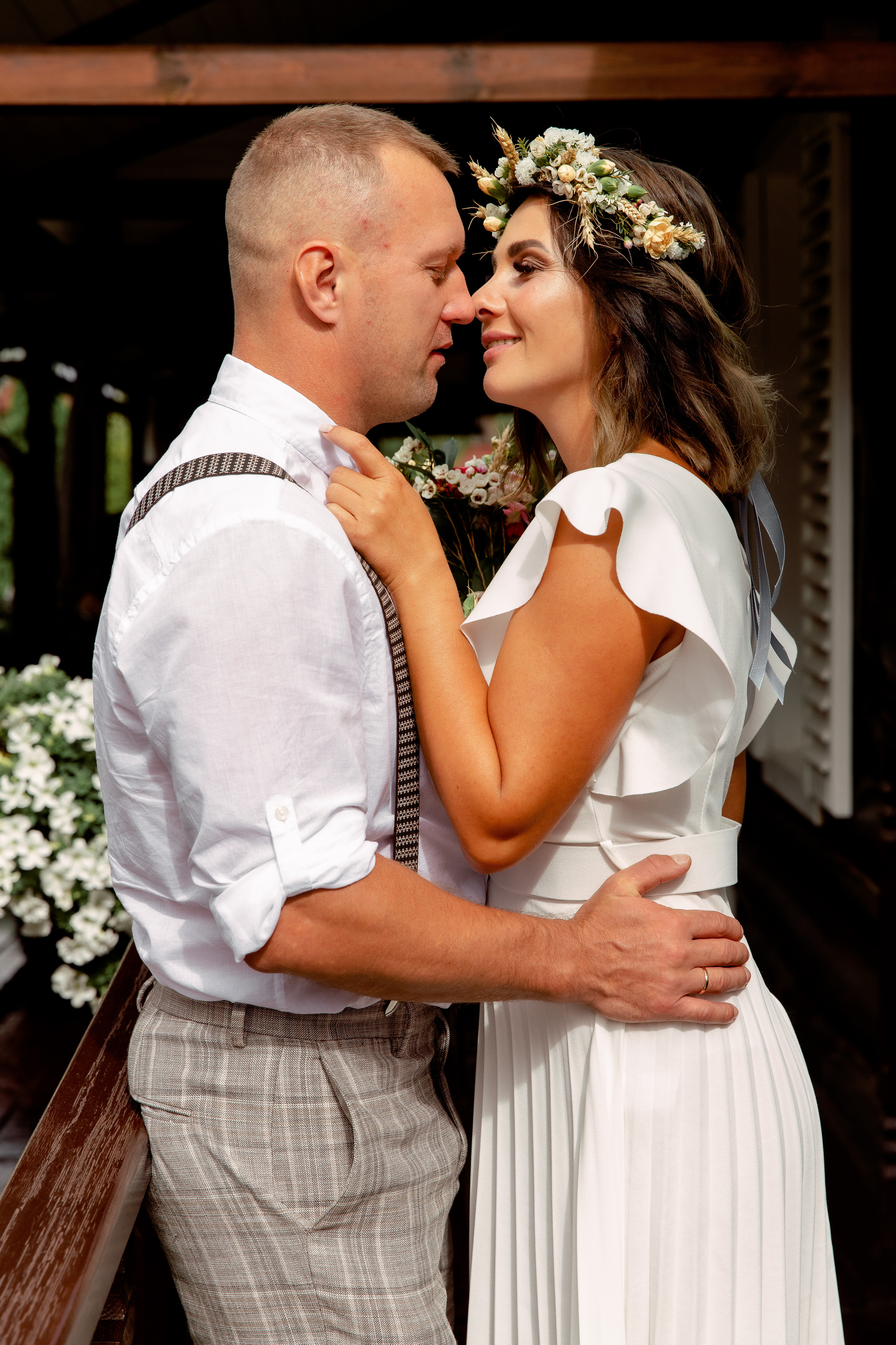 Анастасия и Роман. Свадебный и семейный фотограф Егорова Юлия