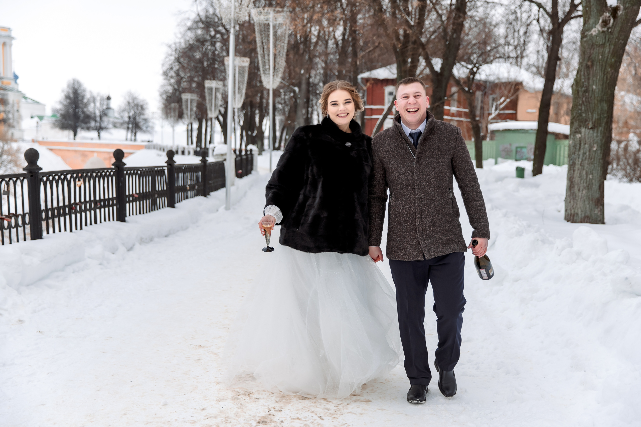 Светлана и Дмитрий. Свадебный и семейный фотограф Егорова Юлия