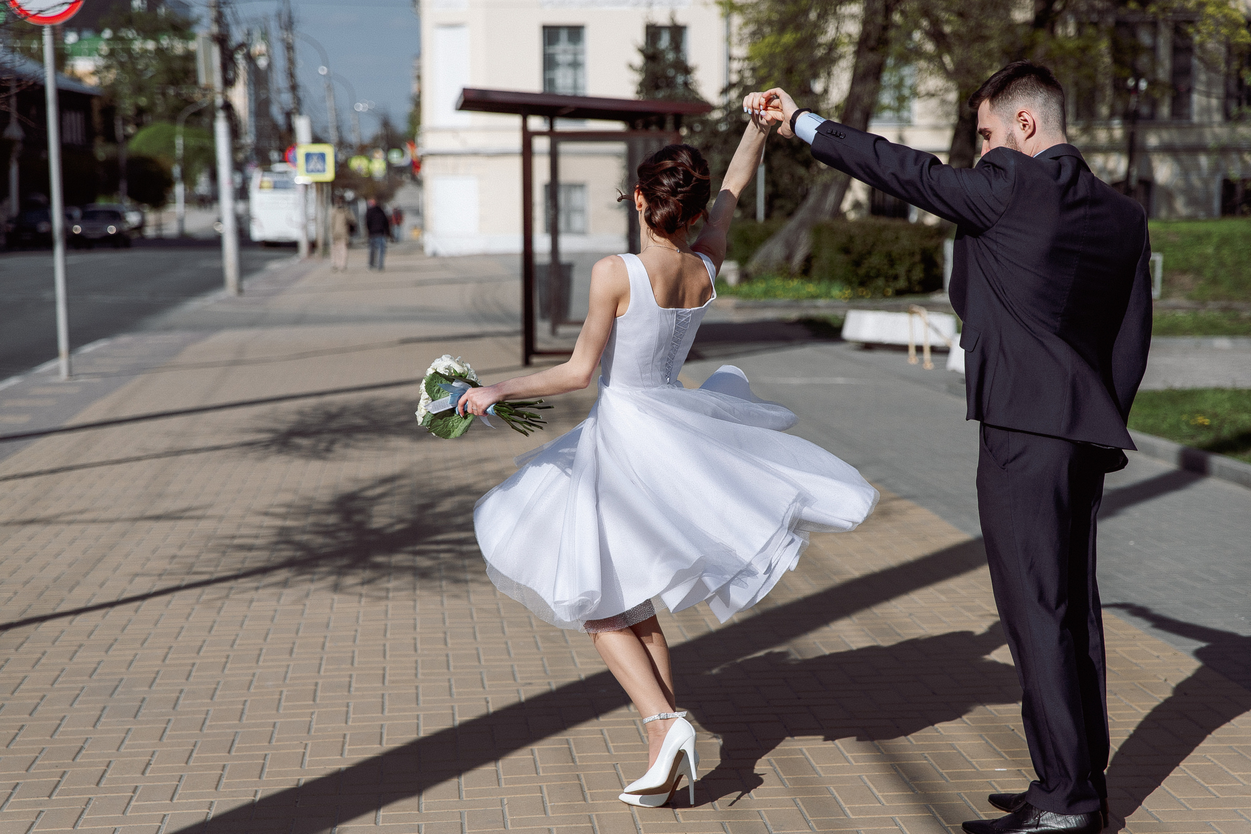 Оксана и Сергей. Свадебный и семейный фотограф Егорова Юлия
