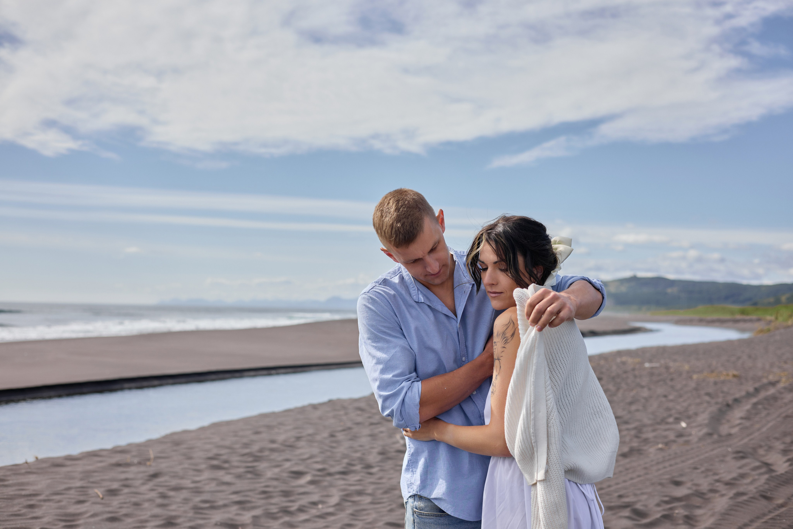 Евгений и Арина. Фотограф Камчатка Тамара Копылова