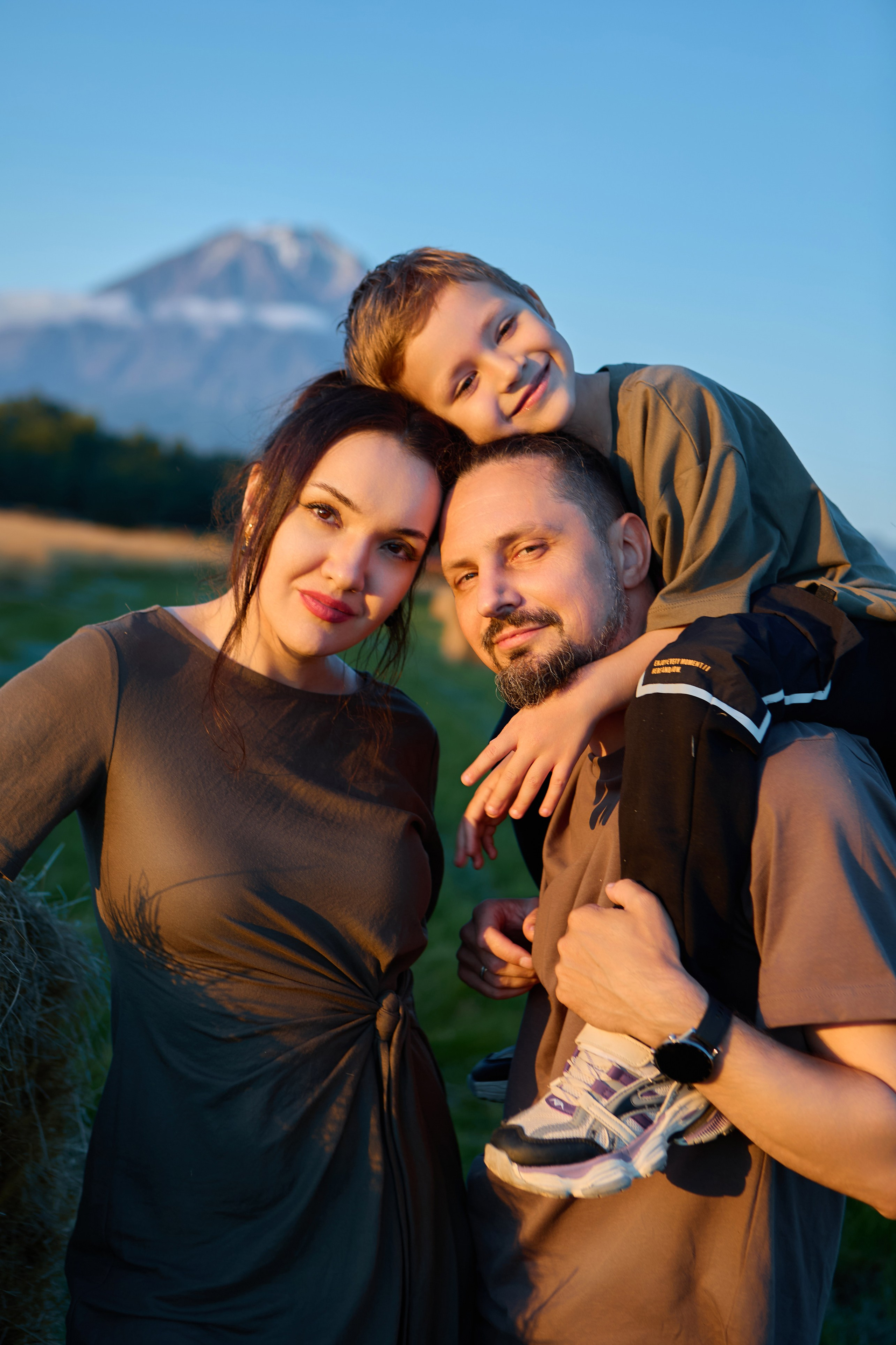 Тимофей, Таисия и Матвей. Фотограф Камчатка Тамара Копылова