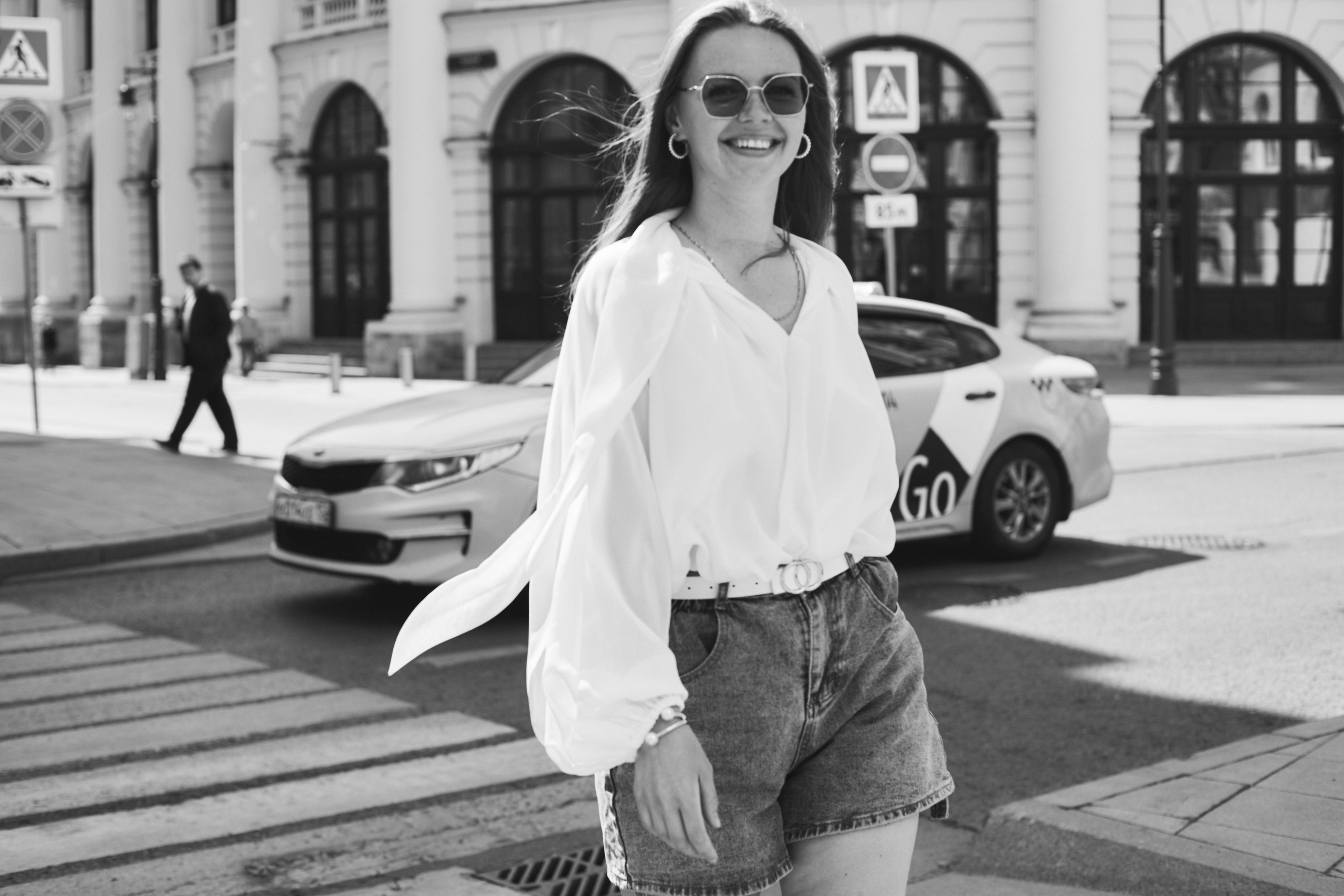 Фото прогулка по Москве в Зарядье, метро и по набережной. Анна Потявина. Фотограф Москва