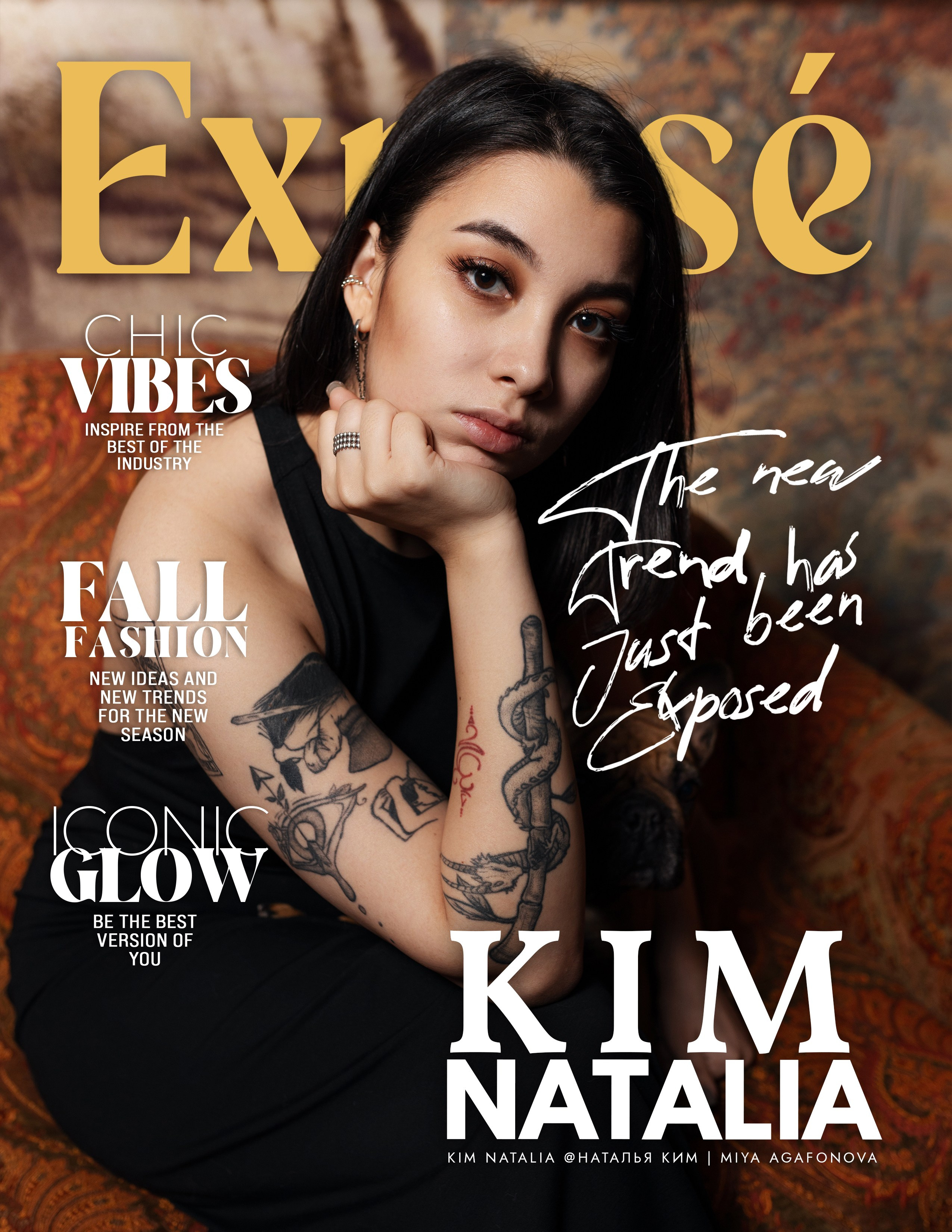 EXPOSE OCTOBER 3 2024. Фотограф Ким Наталья в Красноярске