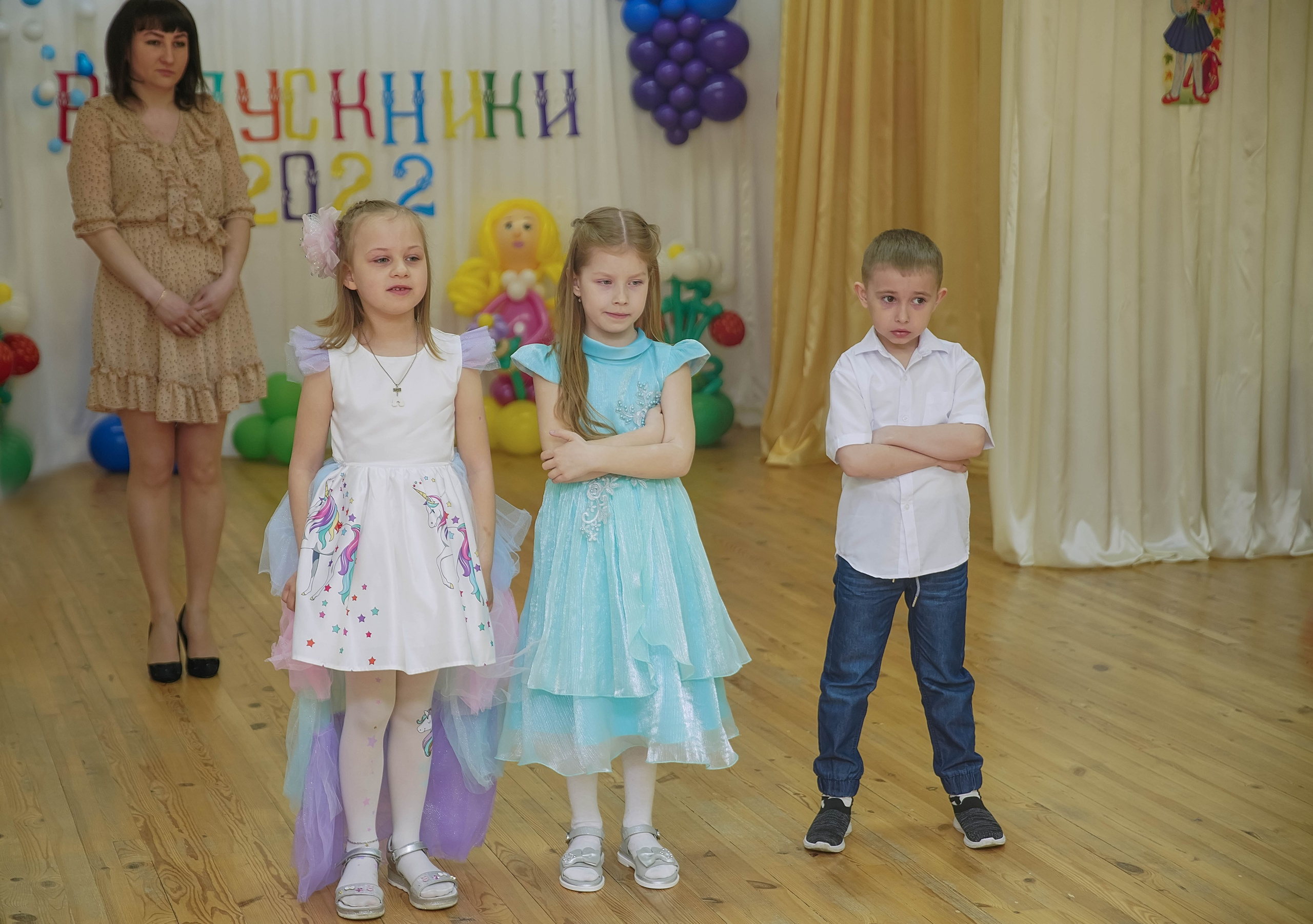 Выпускной ДС 456. Семейный и детский фотограф в Нижнем Новгороде