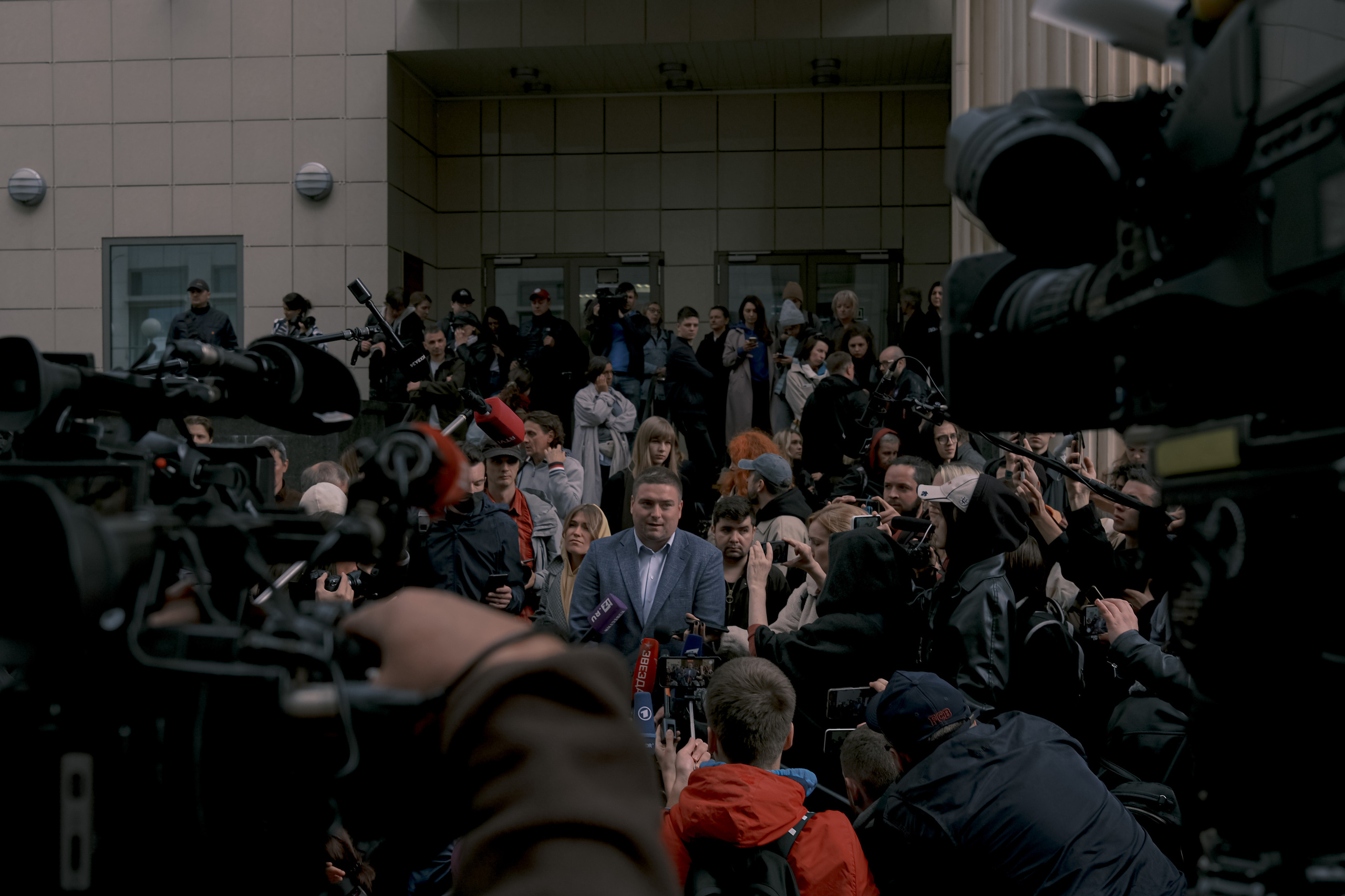 September 5th 2022: Sentence for Ivan Safronov. Photographer in Israel Alice Milchin