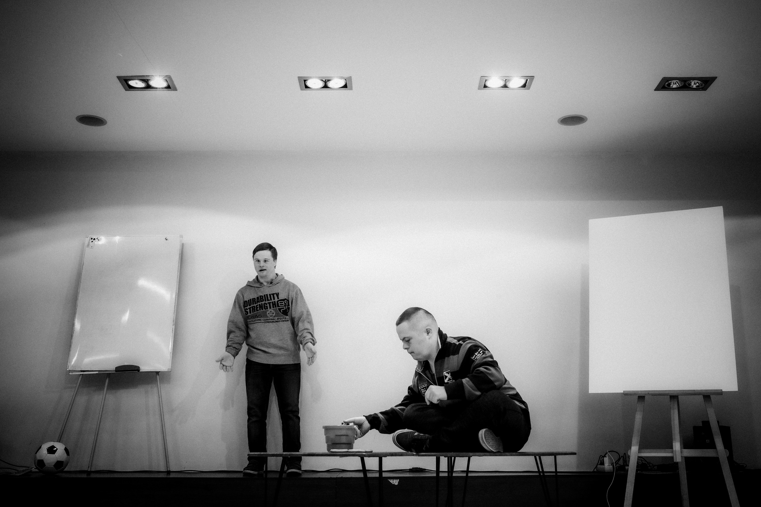 Theater of the Simple-Hearted, March 2022. Photographer in Israel Alice Milchin