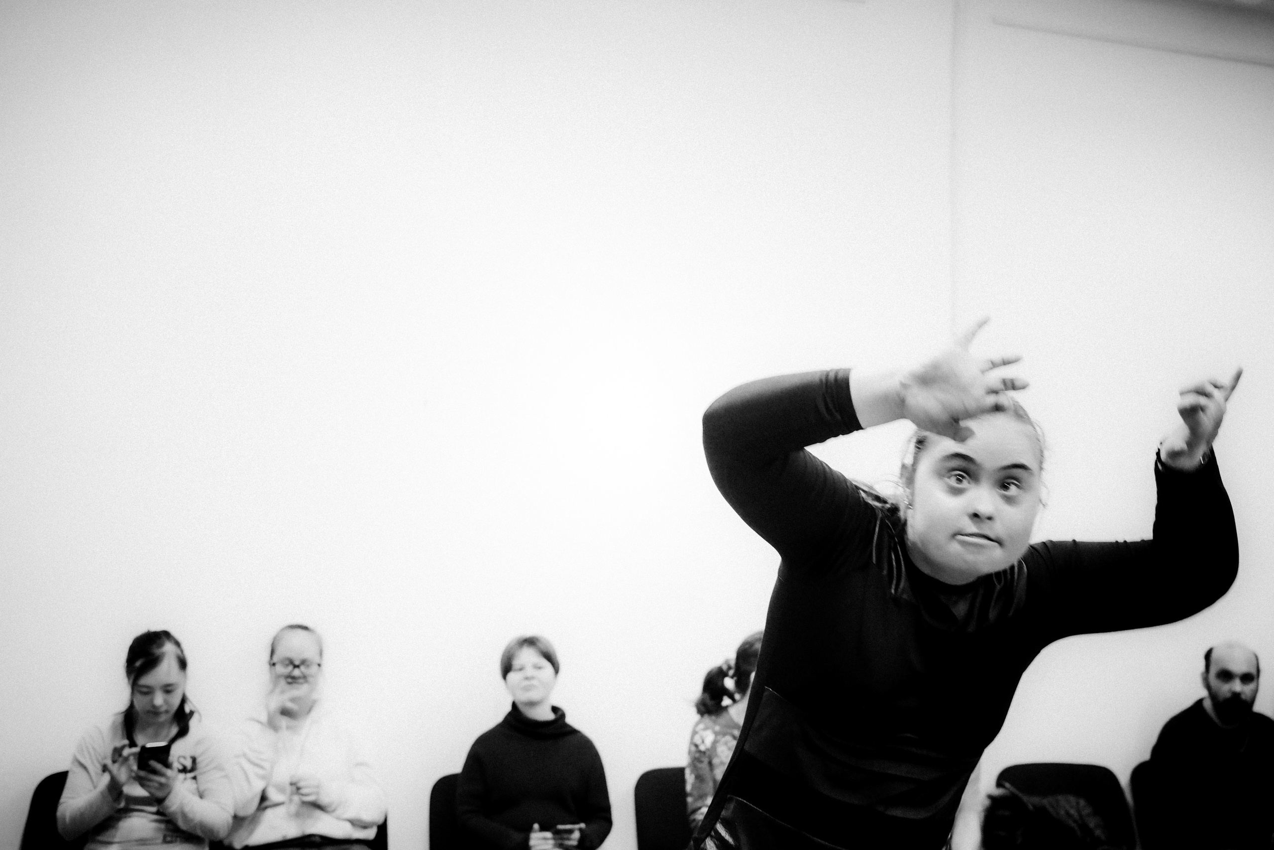 Theater of the Simple-Hearted, April 2022. Photographer in Israel Alice Milchin