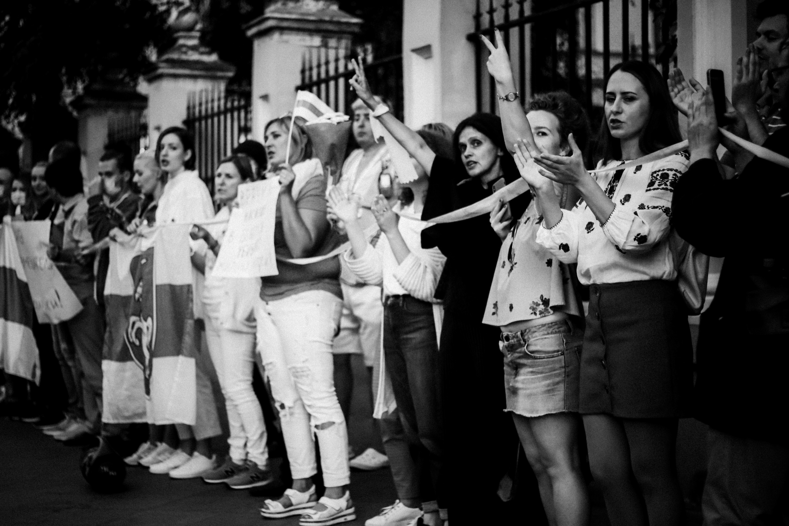 «Long Live Belarus», 2020. Photographer in Israel Alice Milchin