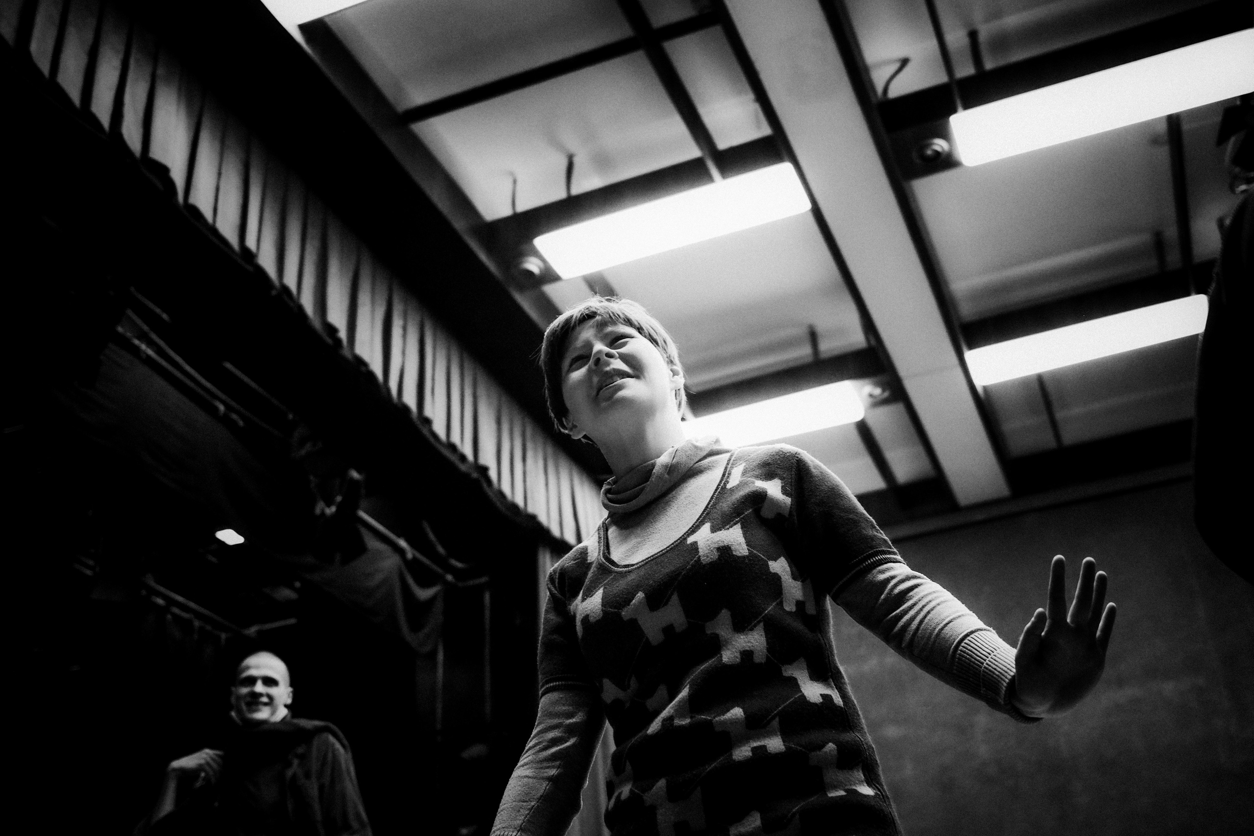 Theater of the Simple-Hearted, March 2022. Photographer in Israel Alice Milchin