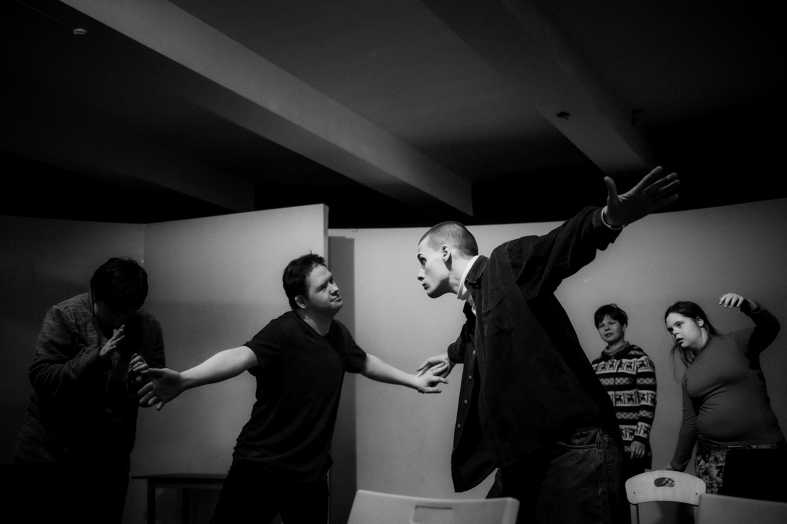 Theater of the Simple-Hearted, March 2022. Photographer in Israel Alice Milchin