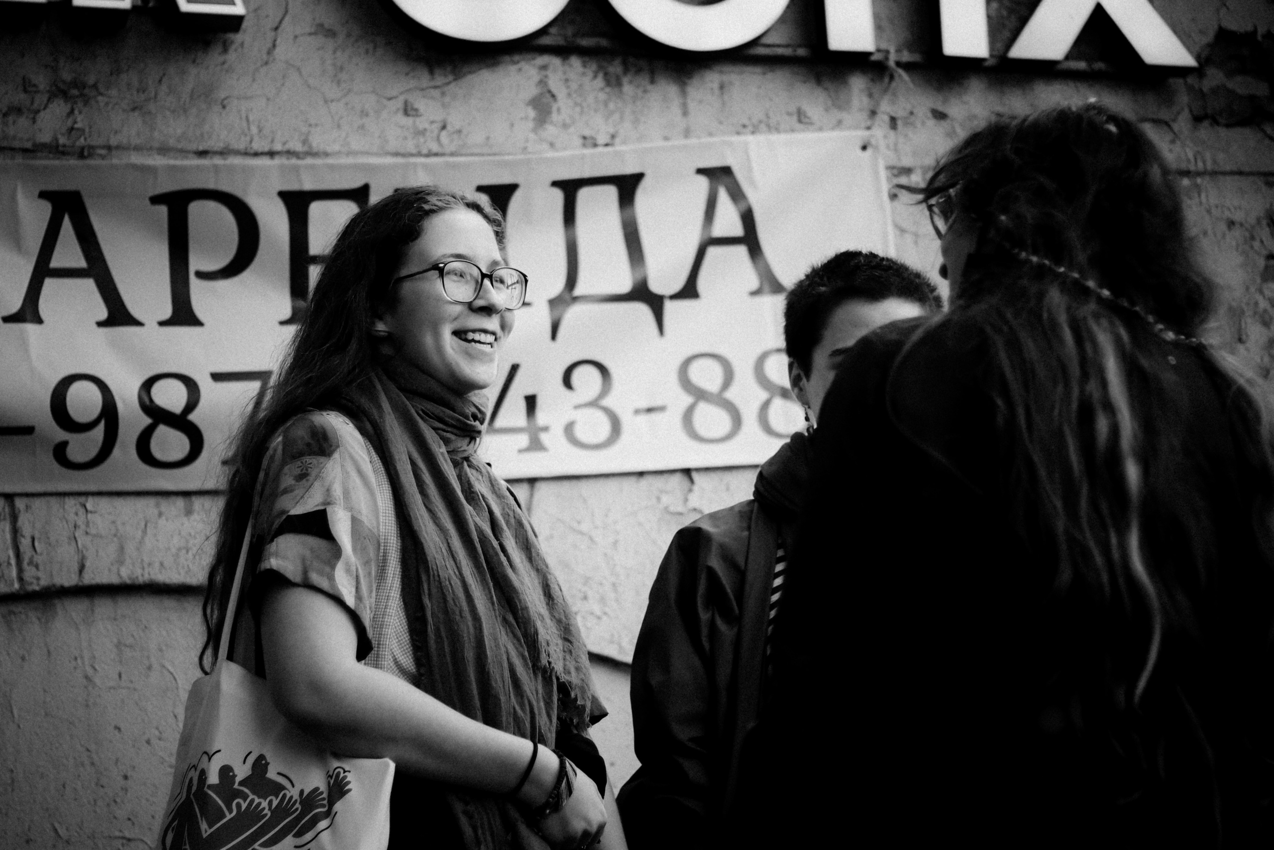 DOXA: Basmanny court, June 9th 2021. Photographer in Israel Alice Milchin