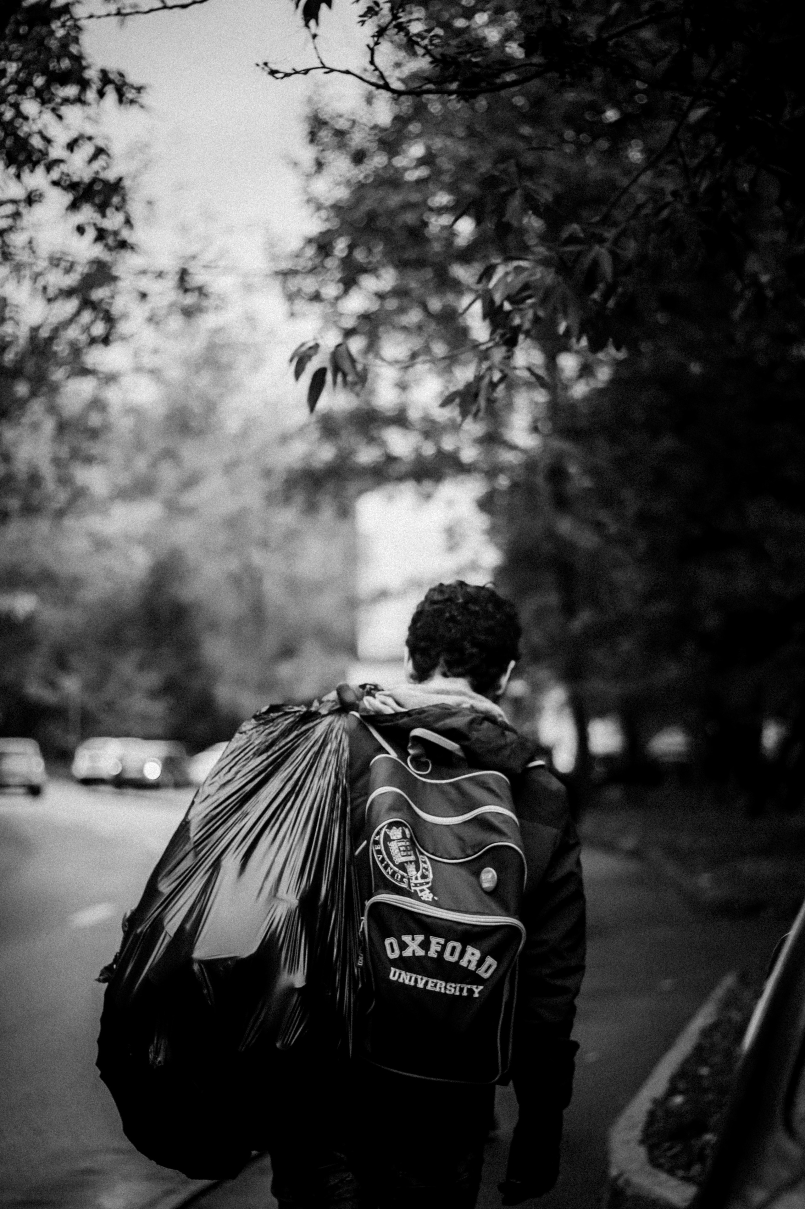 Cleaning the forest with Arshak Makichyan, September 2021. Photographer in Israel Alice Milchin
