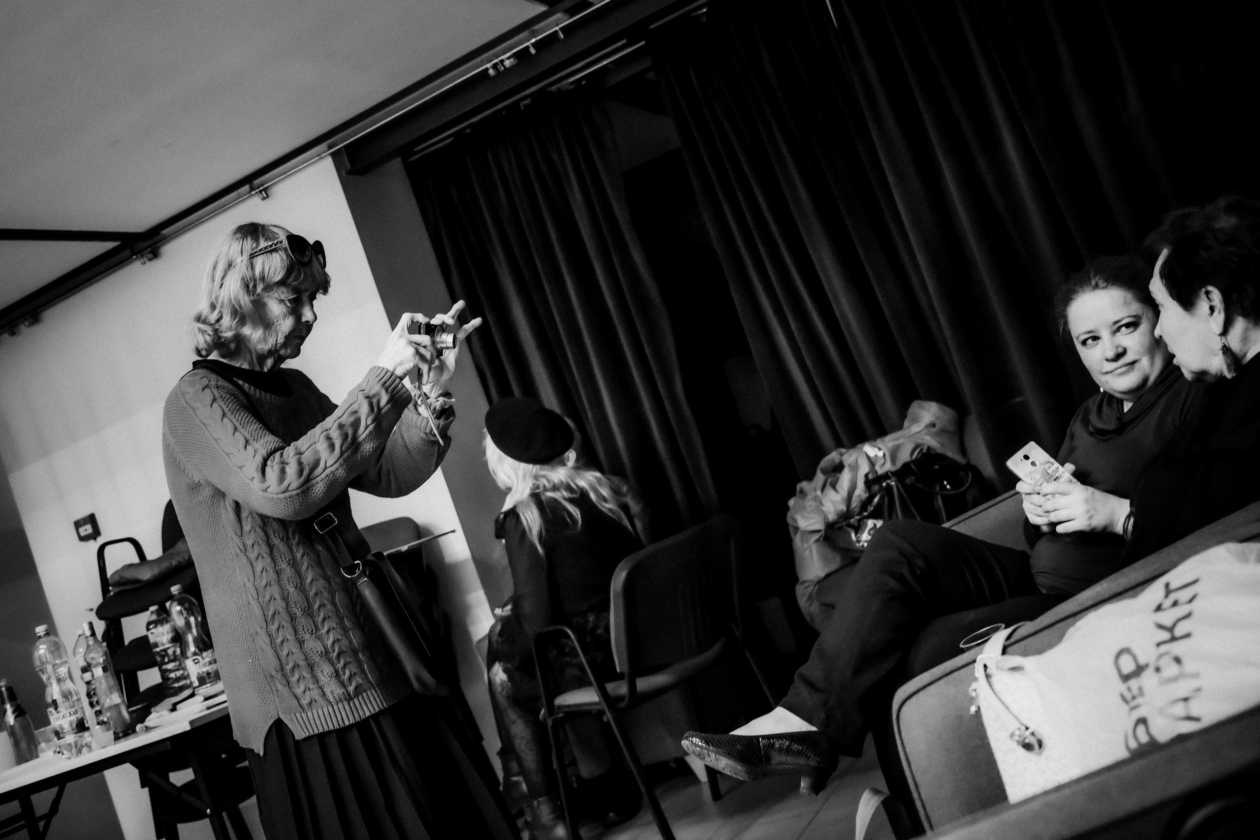 Memorial, April 8th 2022. Photographer in Israel Alice Milchin