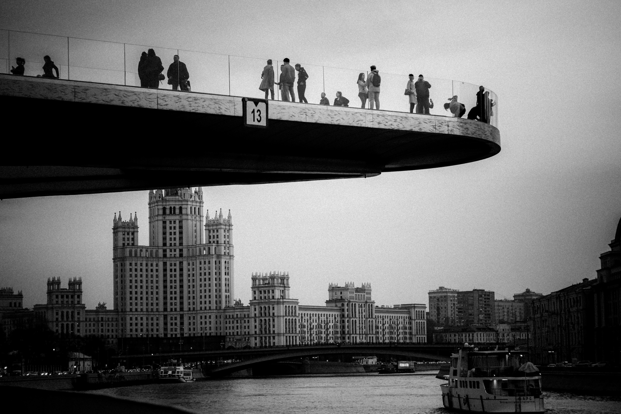 Moscow, 2021. Photographer in Israel Alice Milchin