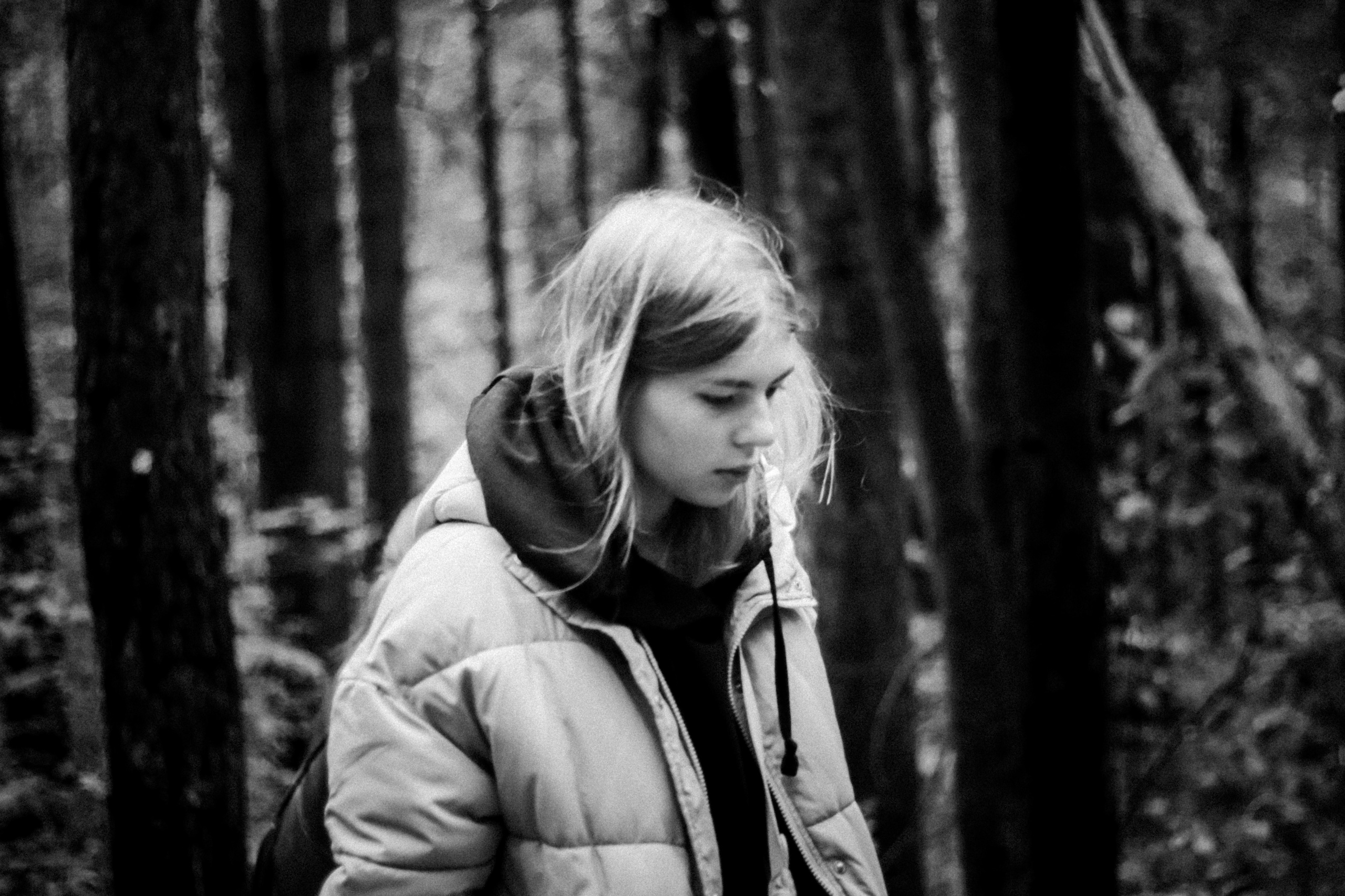 Cleaning the forest with Arshak Makichyan, September 2021. Photographer in Israel Alice Milchin