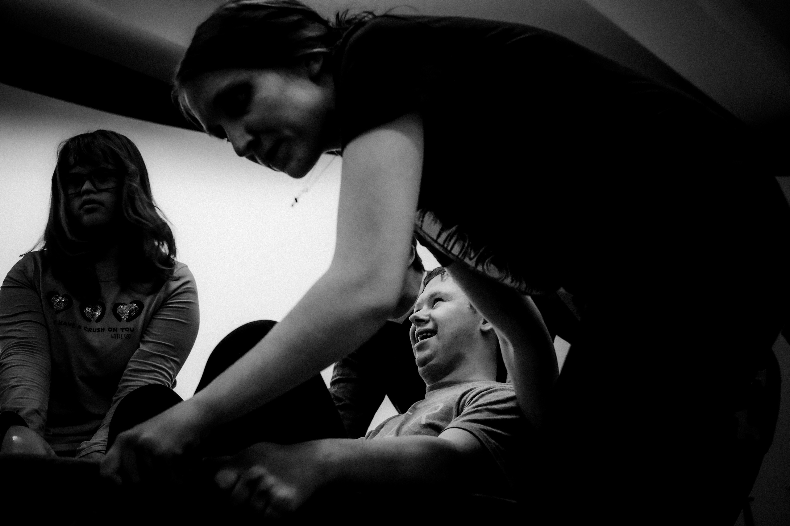 Theater of the Simple-Hearted, February 2022. Photographer in Israel Alice Milchin