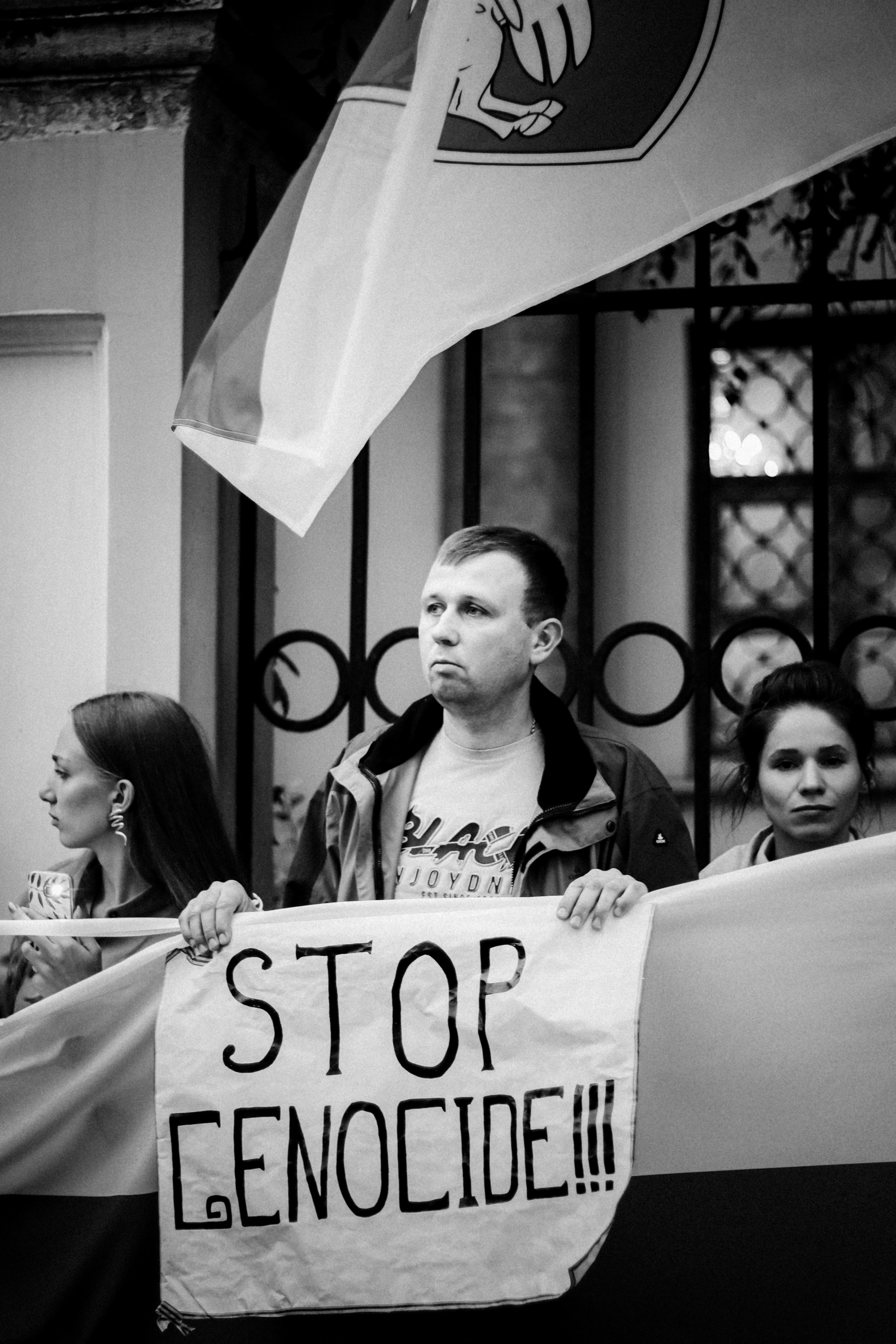 «Long Live Belarus», 2020. Photographer in Israel Alice Milchin