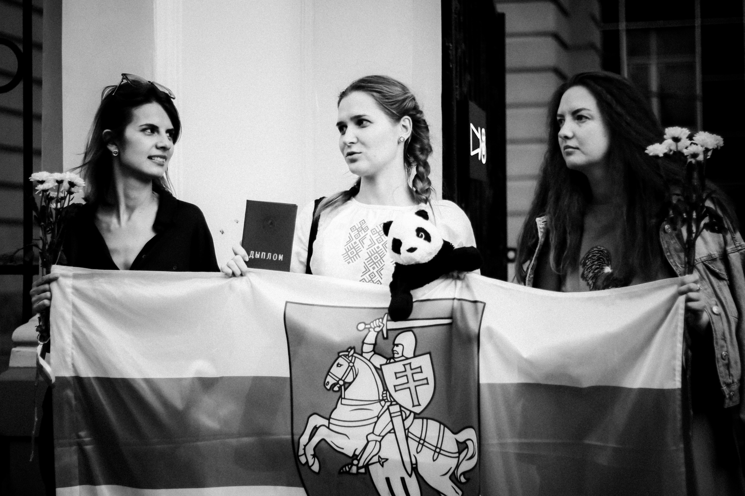 «Long Live Belarus», 2020. Photographer in Israel Alice Milchin