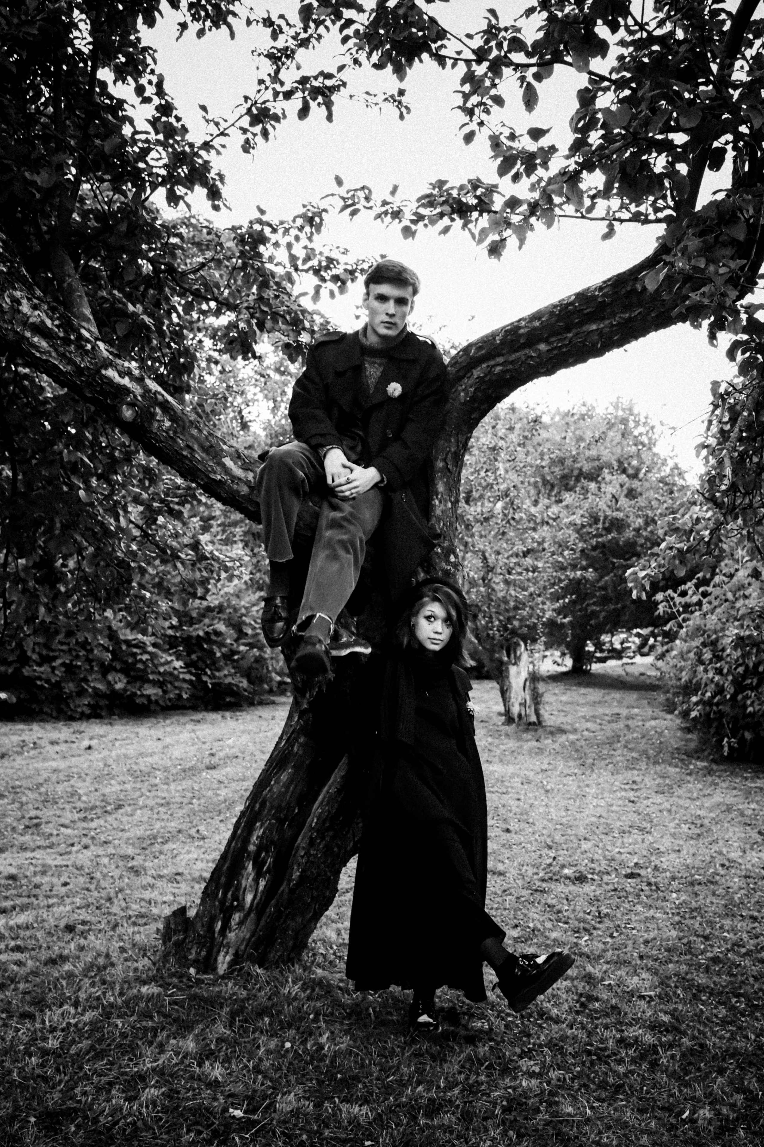 Marie and Fedya, September 2022. Photographer in Israel Alice Milchin