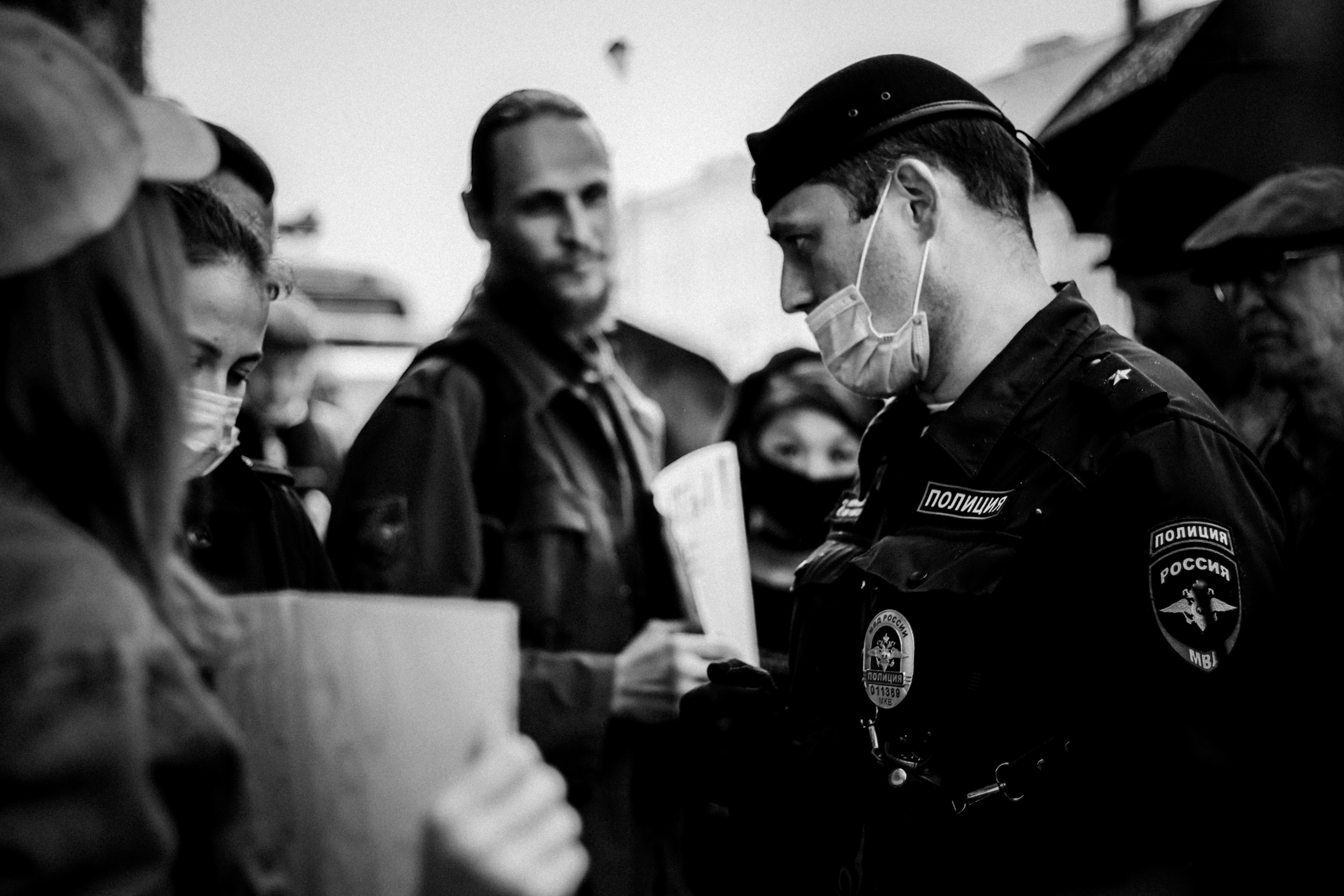 «Long Live Belarus», 2020. Photographer in Israel Alice Milchin