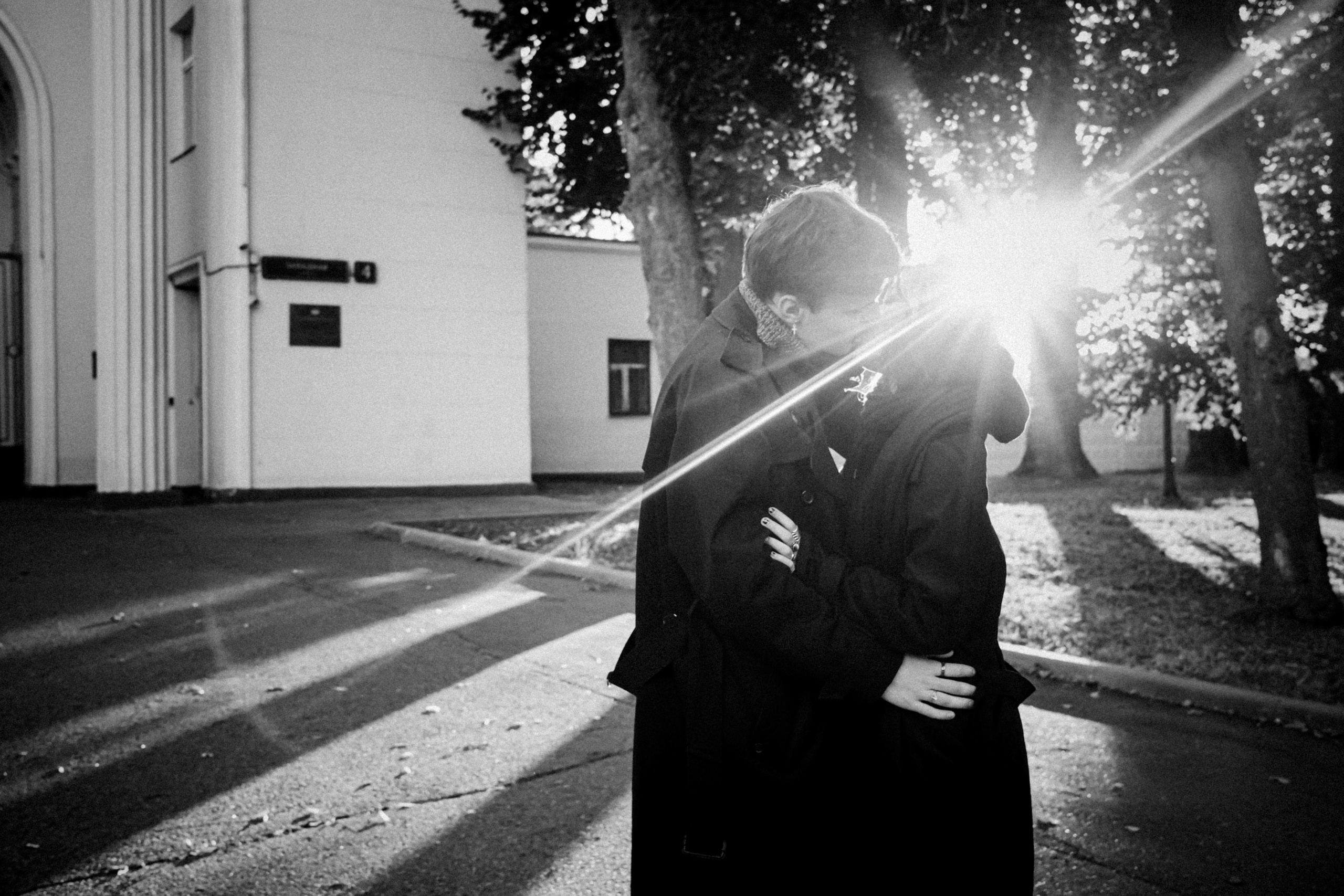 Marie and Fedya, September 2022. Photographer in Israel Alice Milchin