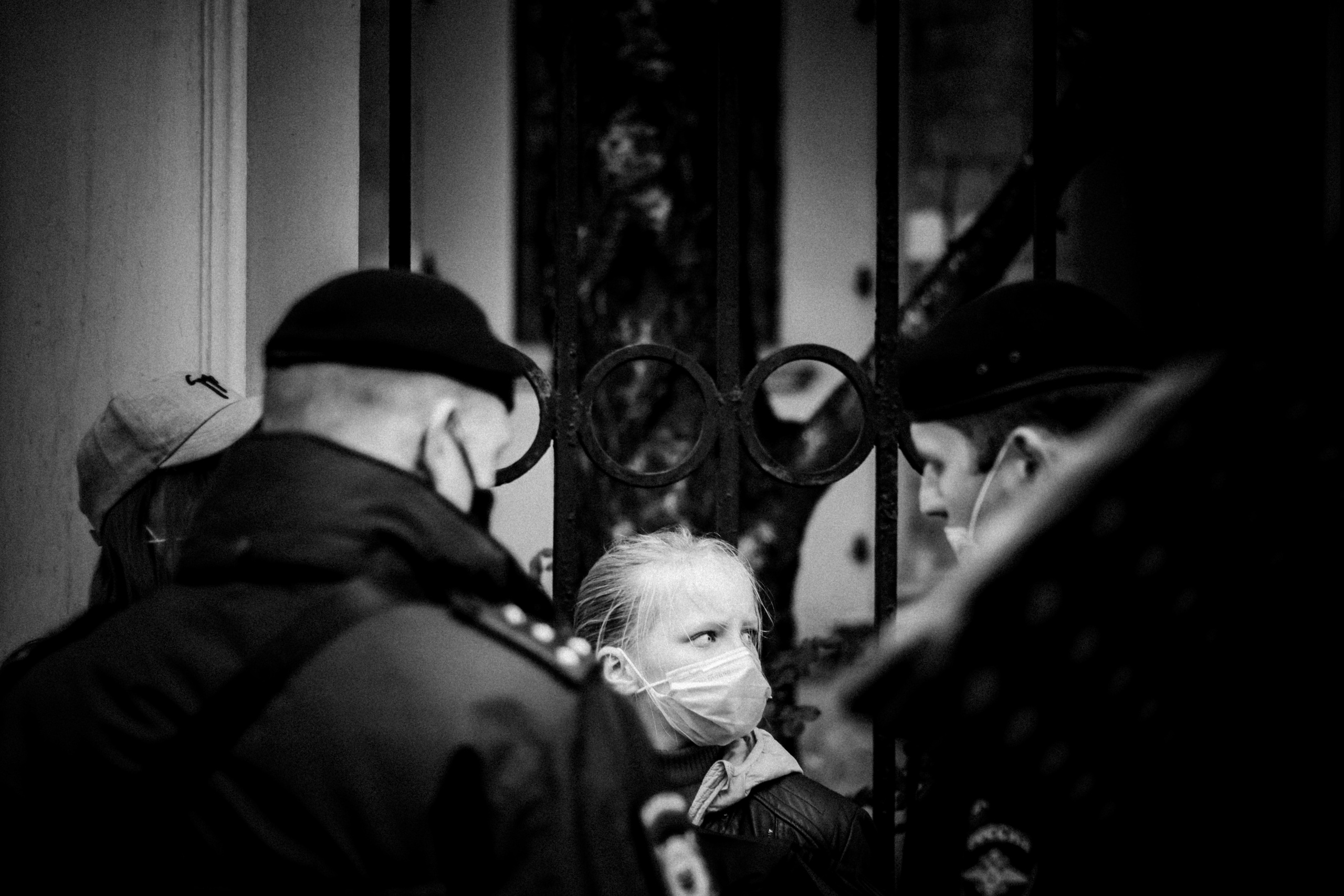 «Long Live Belarus», 2020. Photographer in Israel Alice Milchin