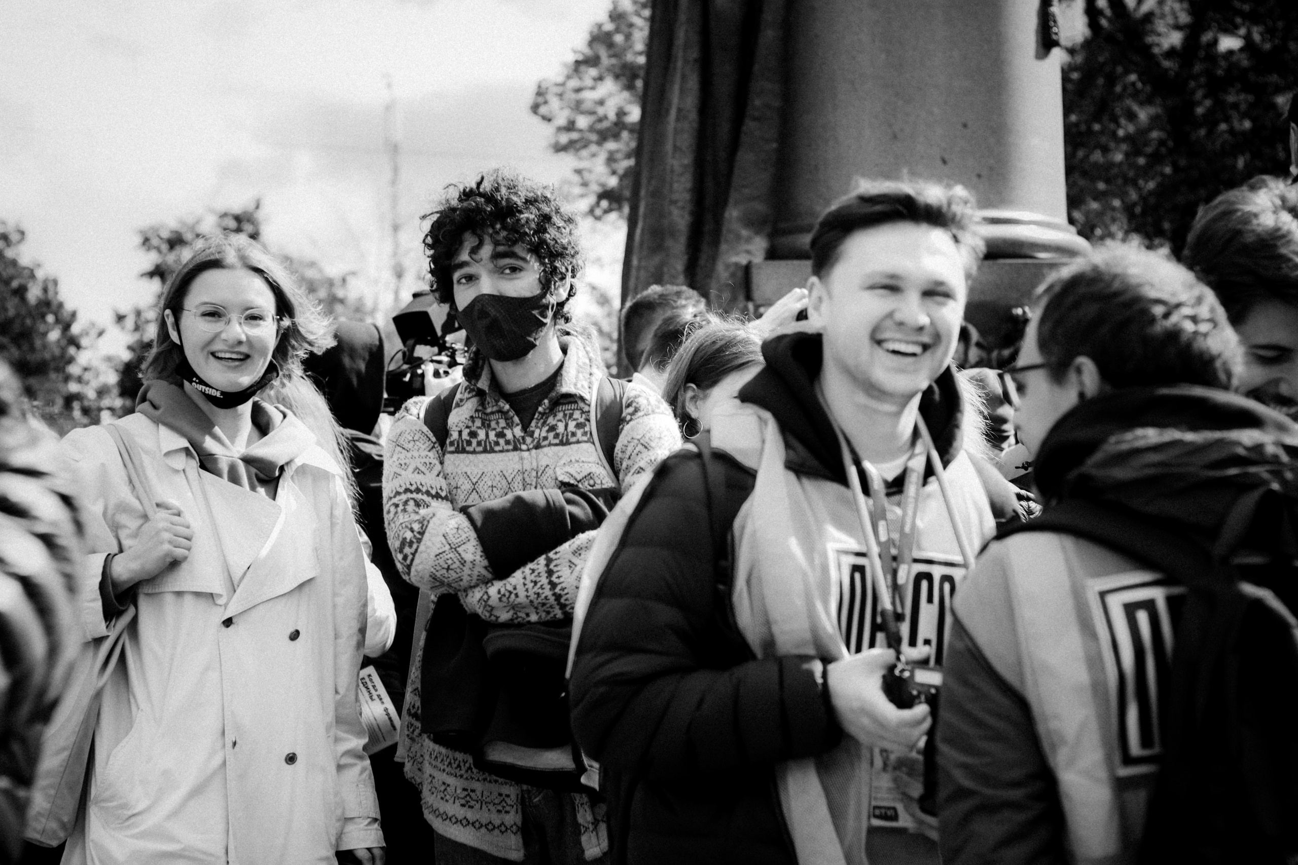 Action for media freedom, September 4th 2021. Photographer in Israel Alice Milchin