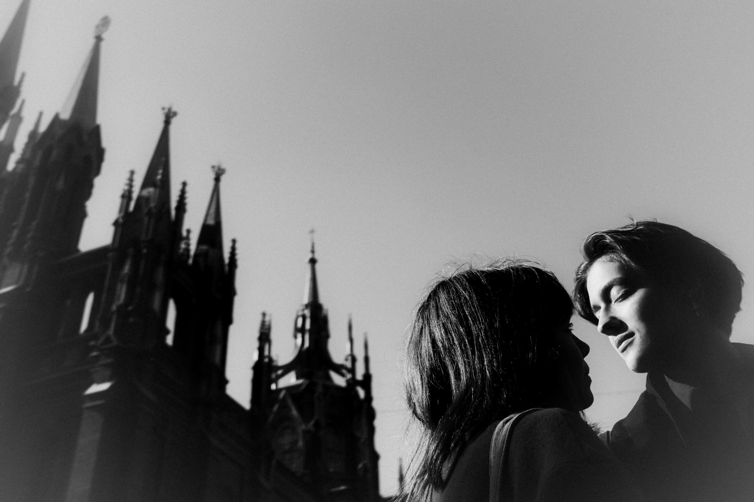 Sasha and Sasha, October 2022. Photographer in Israel Alice Milchin