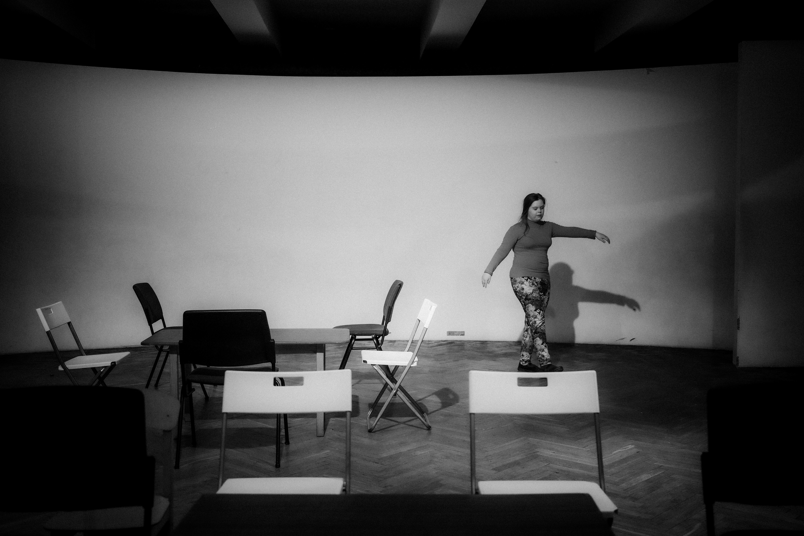 Theater of the Simple-Hearted, March 2022. Photographer in Israel Alice Milchin