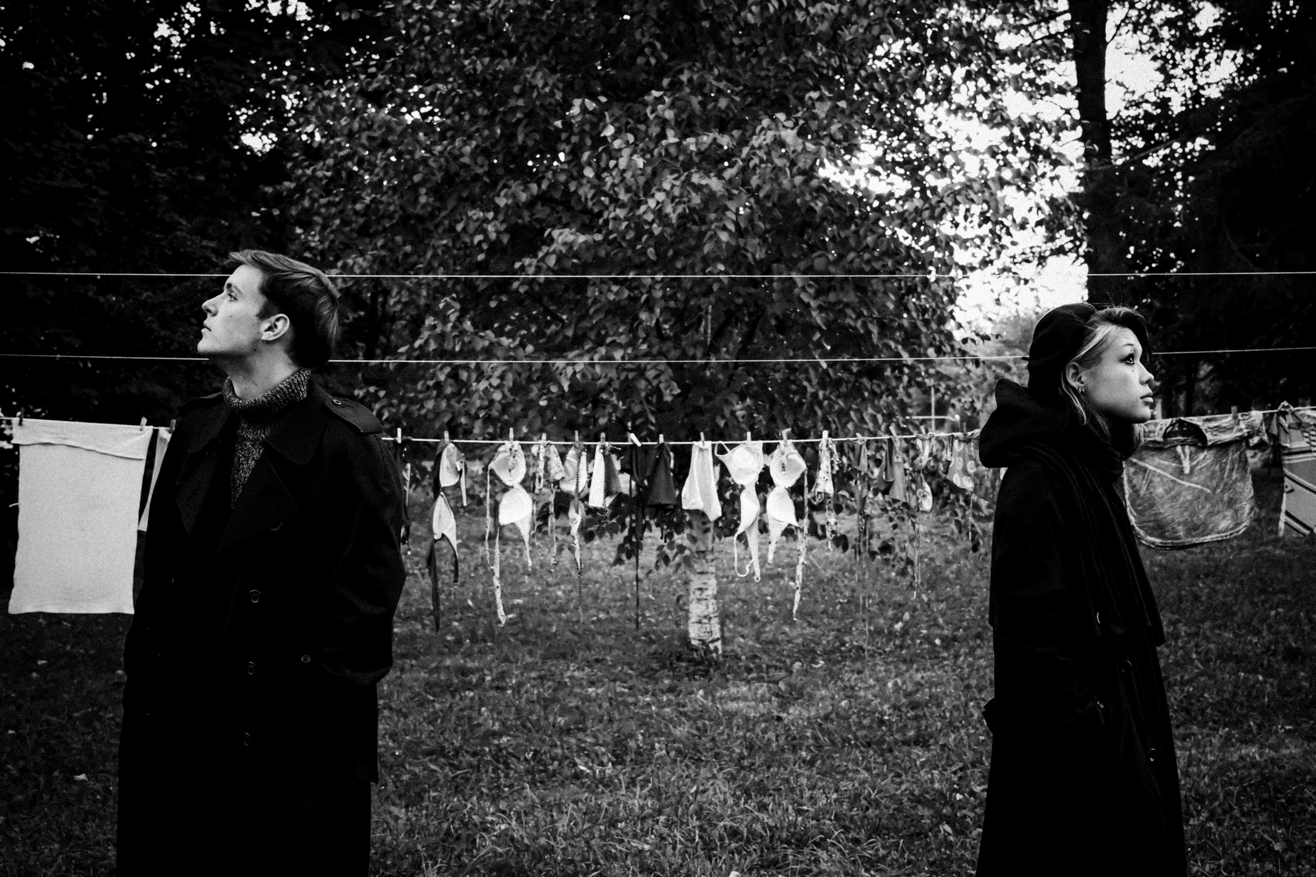 Marie and Fedya, September 2022. Photographer in Israel Alice Milchin