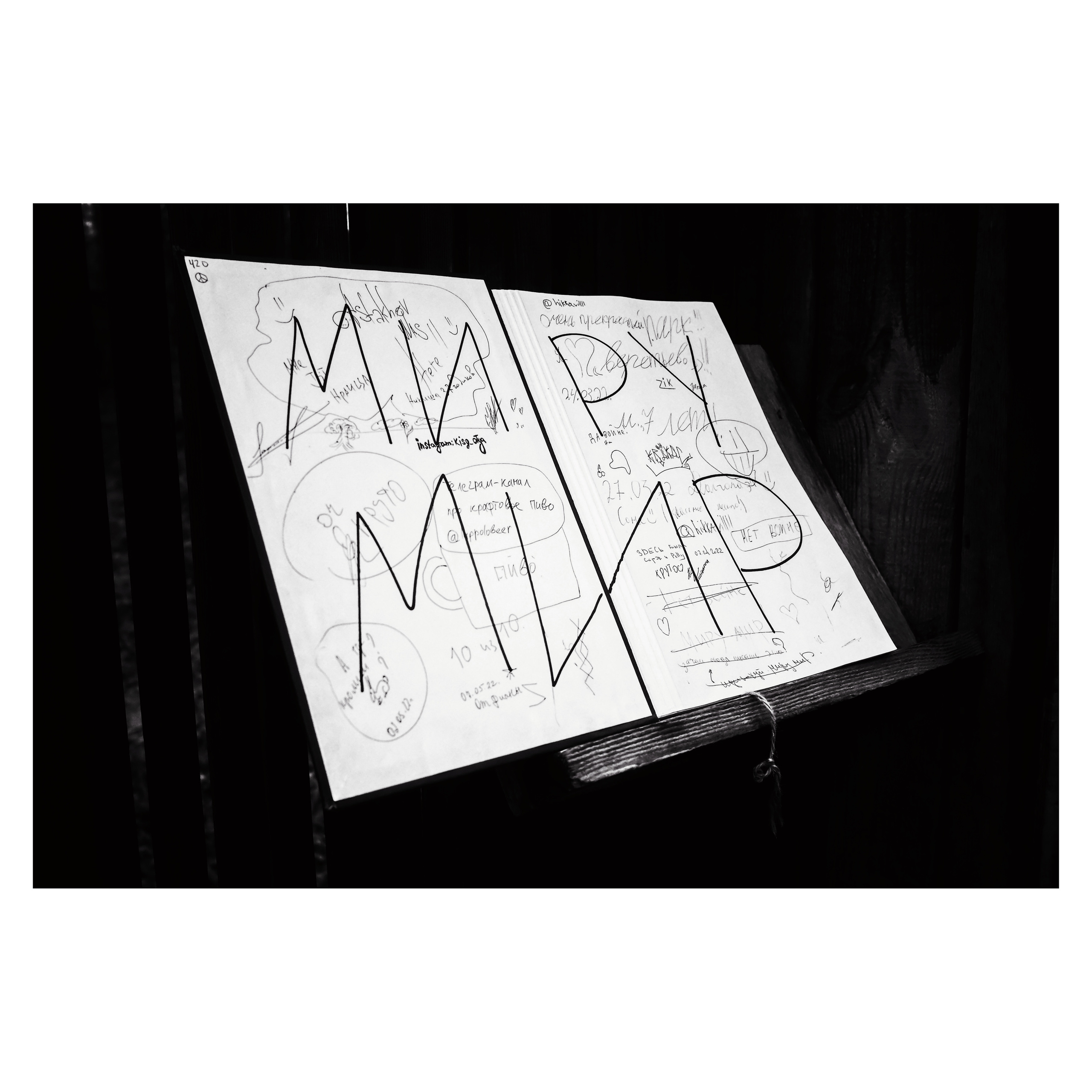 DMITLAG: Memorial, May-June 2022. Photographer in Israel Alice Milchin