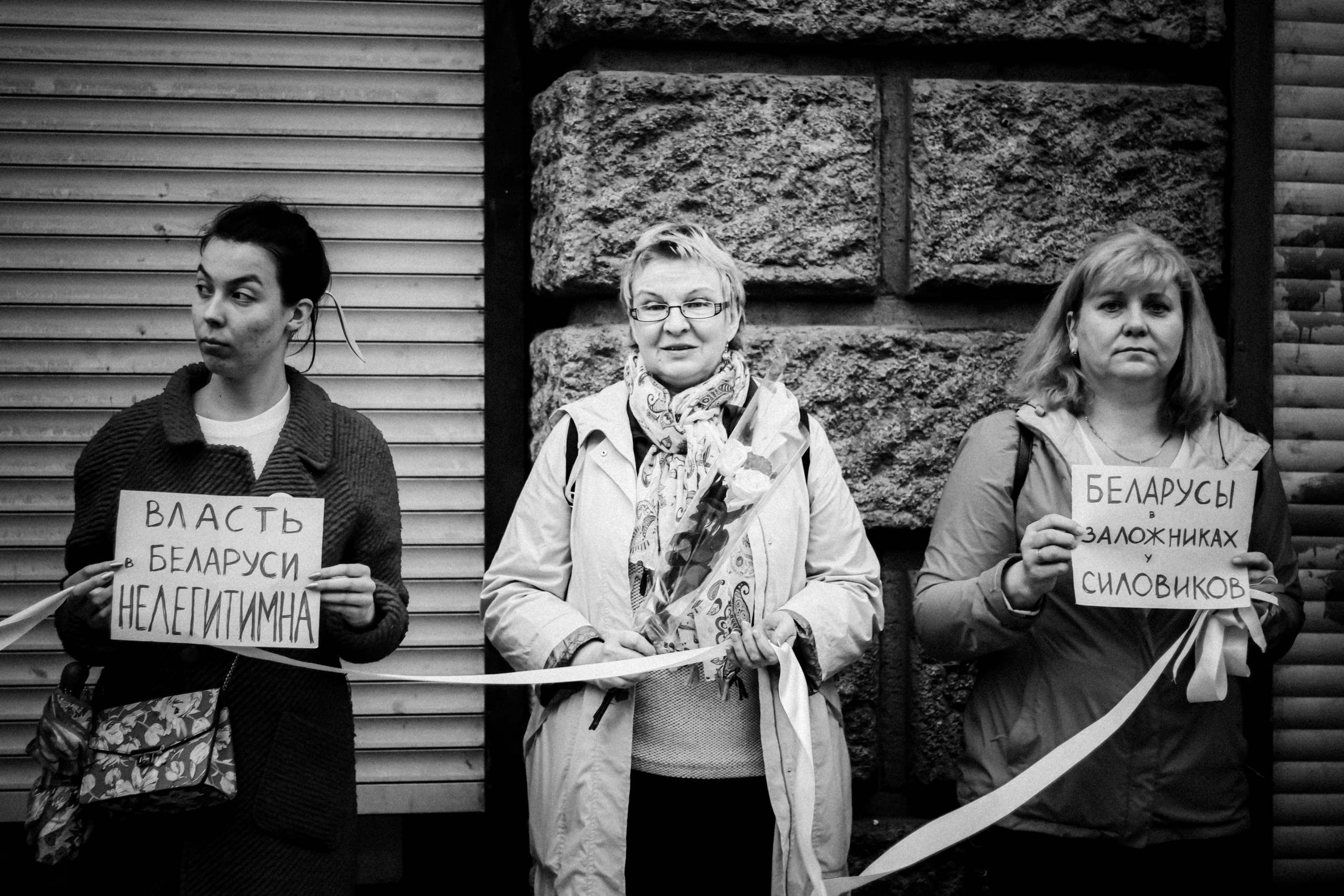 «Long Live Belarus», 2020. Photographer in Israel Alice Milchin