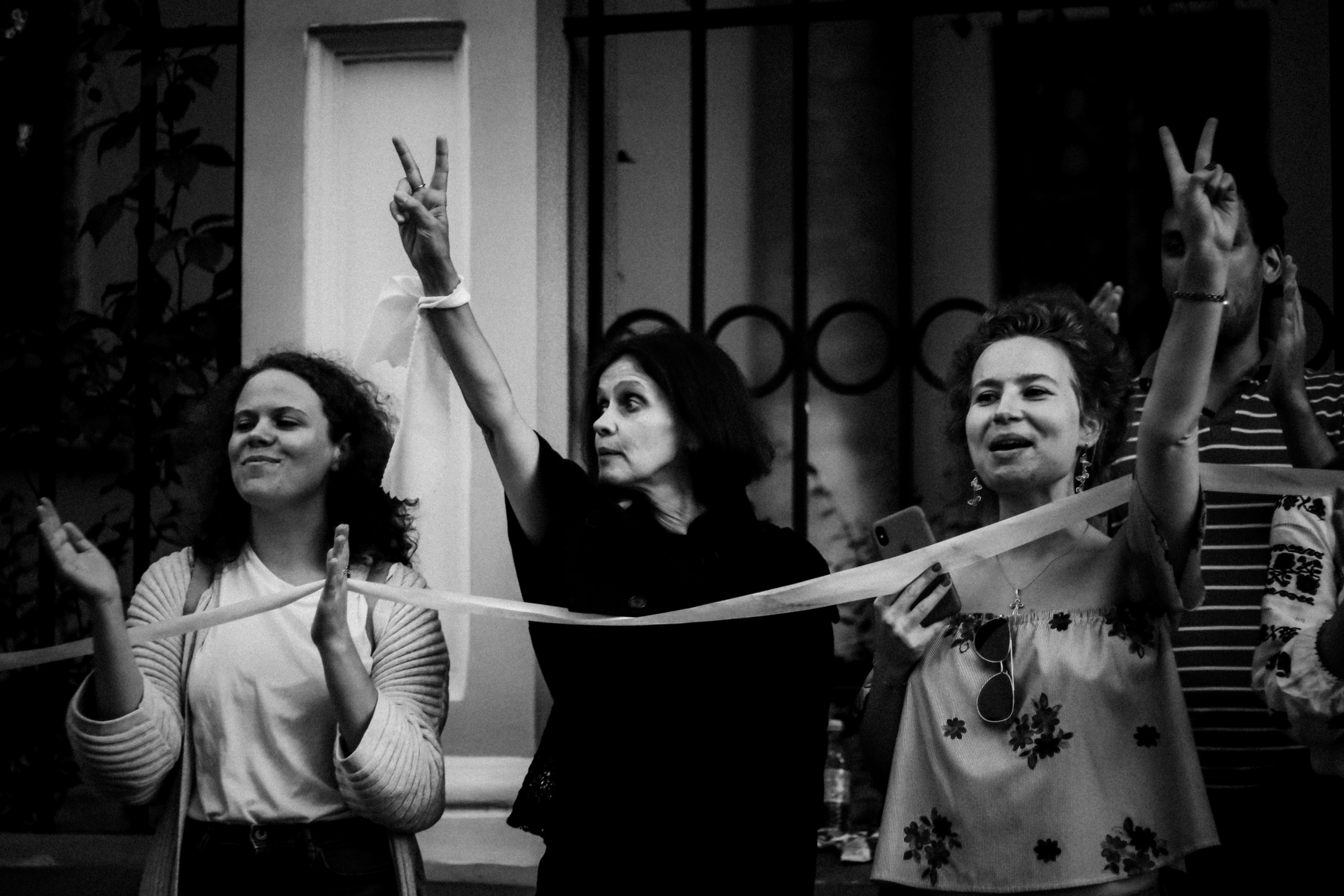 «Long Live Belarus», 2020. Photographer in Israel Alice Milchin