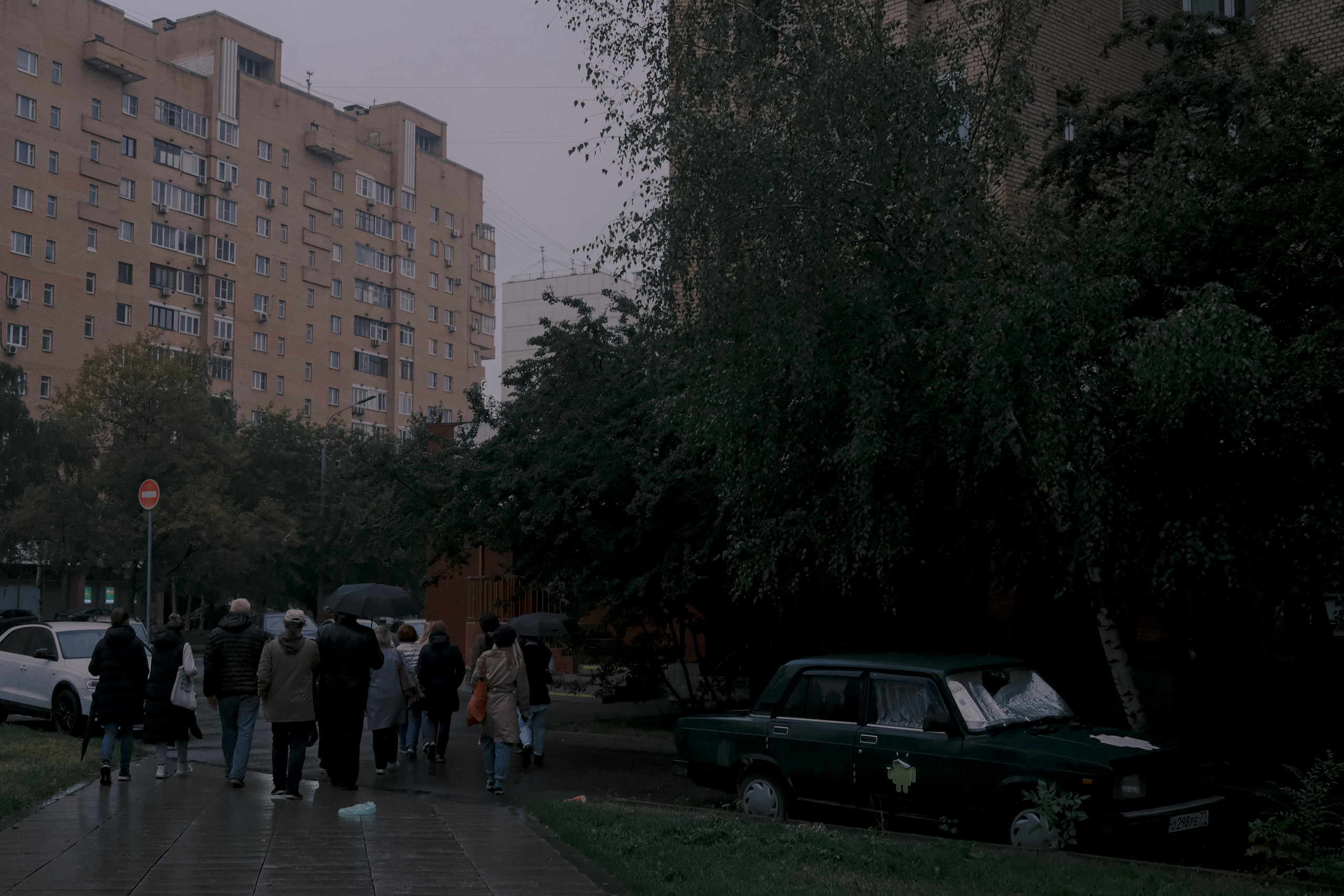 Topography of terror: Taganka, September 2022. Photographer in Israel Alice Milchin