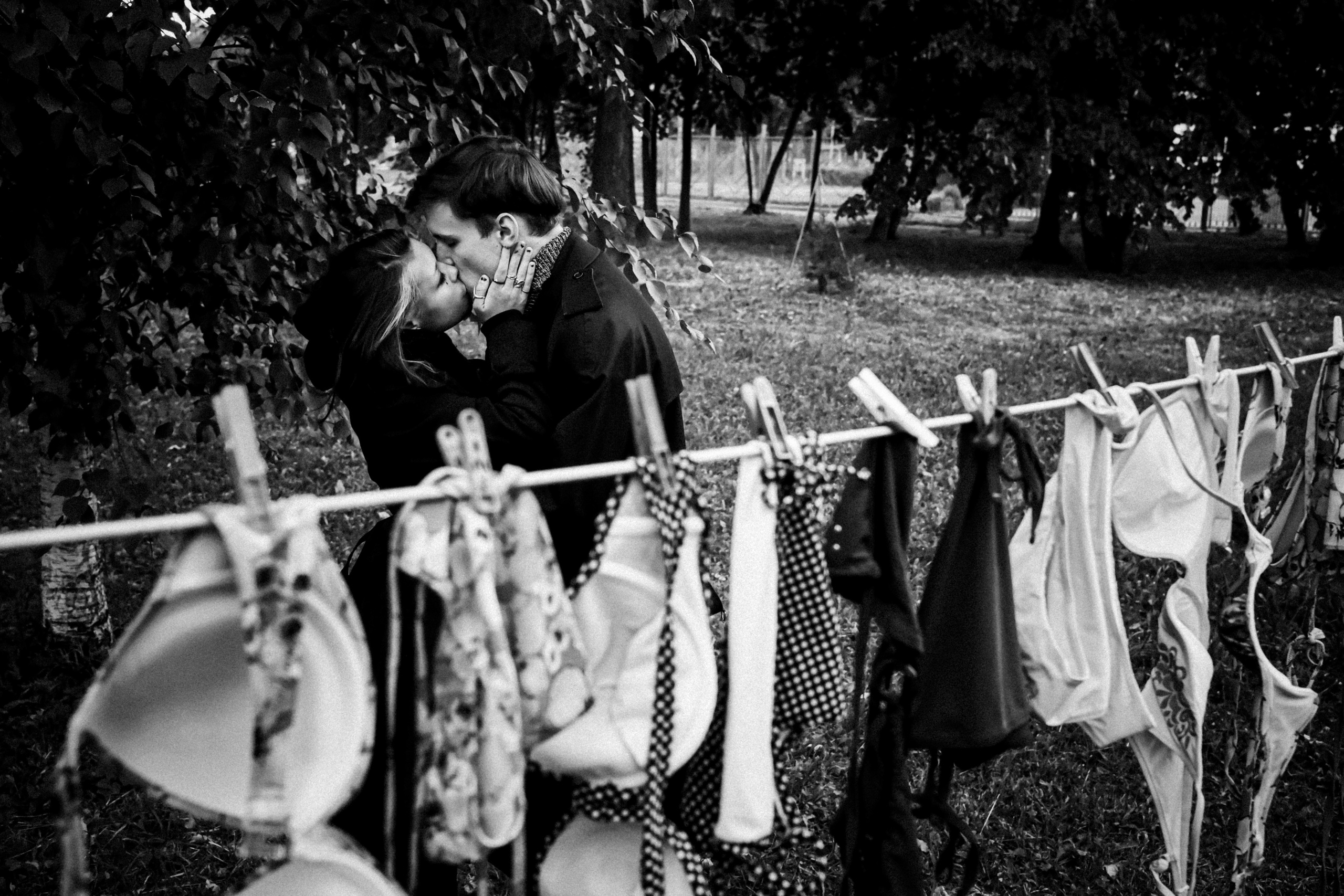 Marie and Fedya, September 2022. Photographer in Israel Alice Milchin