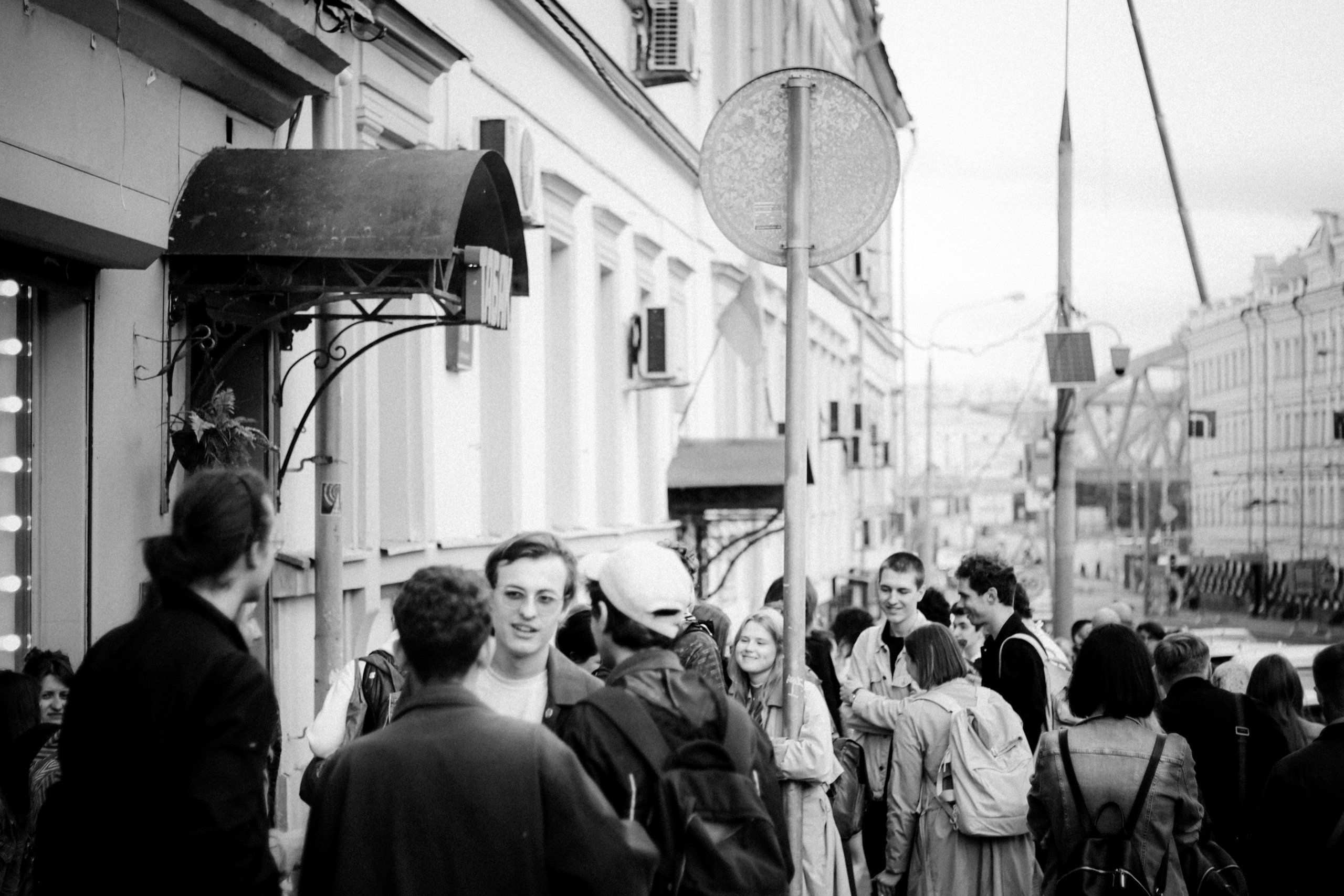 DOXA: Basmanny court, June 9th 2021. Photographer in Israel Alice Milchin