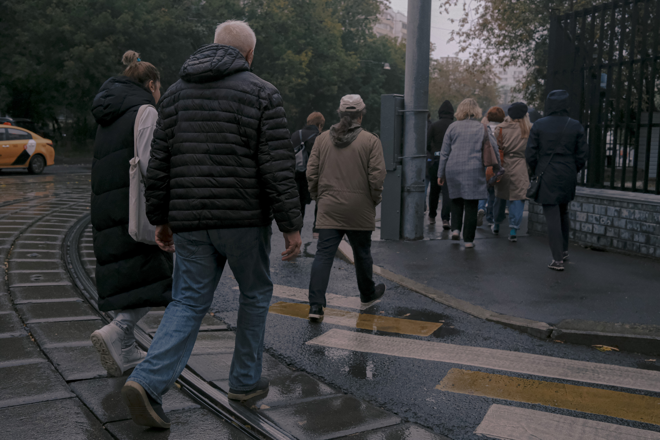 Topography of terror: Taganka, September 2022. Photographer in Israel Alice Milchin