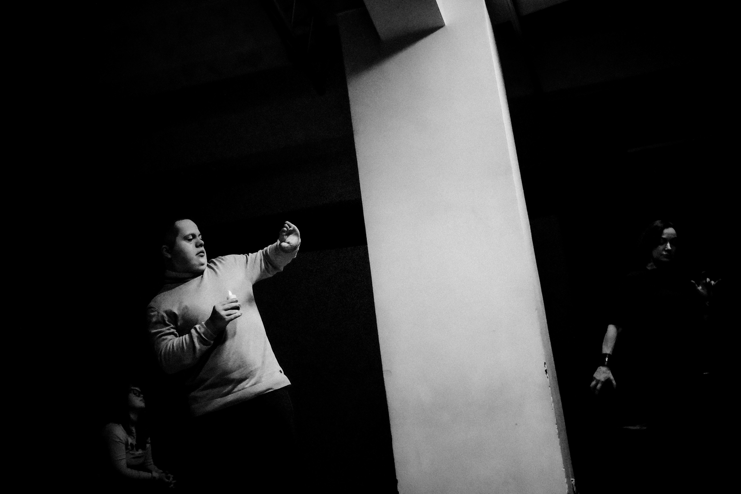 Theater of the Simple-Hearted, February 2022. Photographer in Israel Alice Milchin