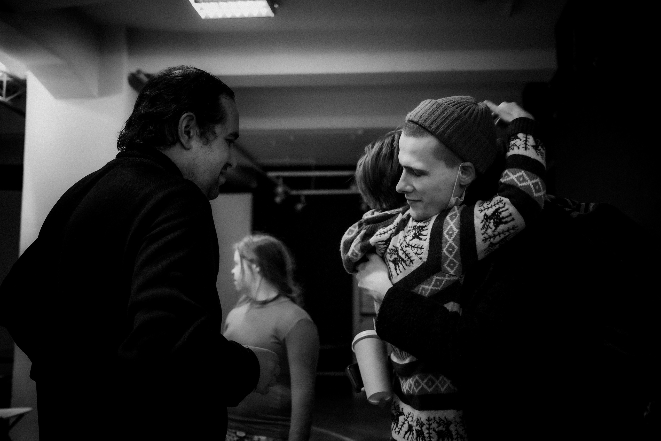 Theater of the Simple-Hearted, March 2022. Photographer in Israel Alice Milchin