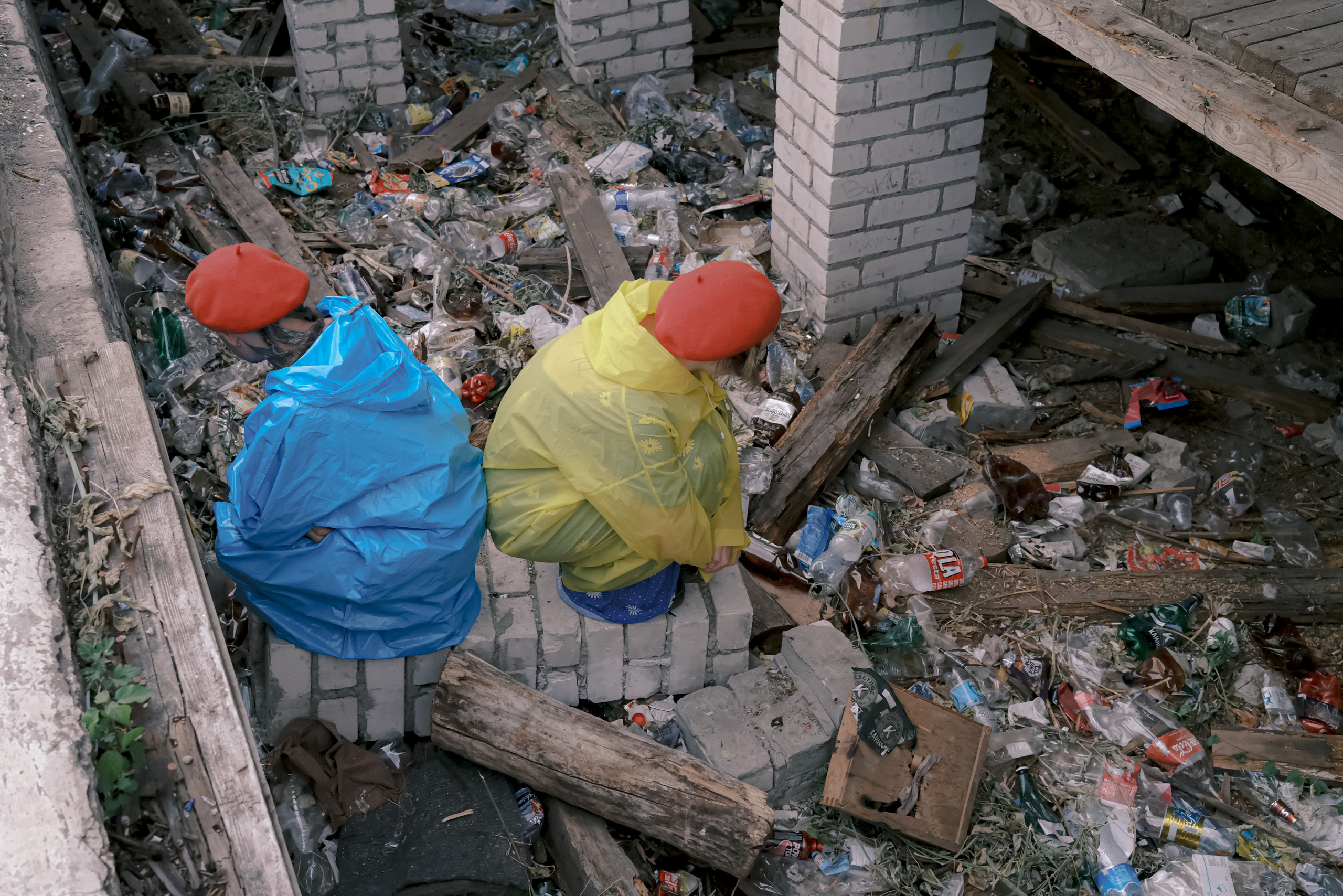 Maya and Serezha, July 2022. Photographer in Israel Alice Milchin