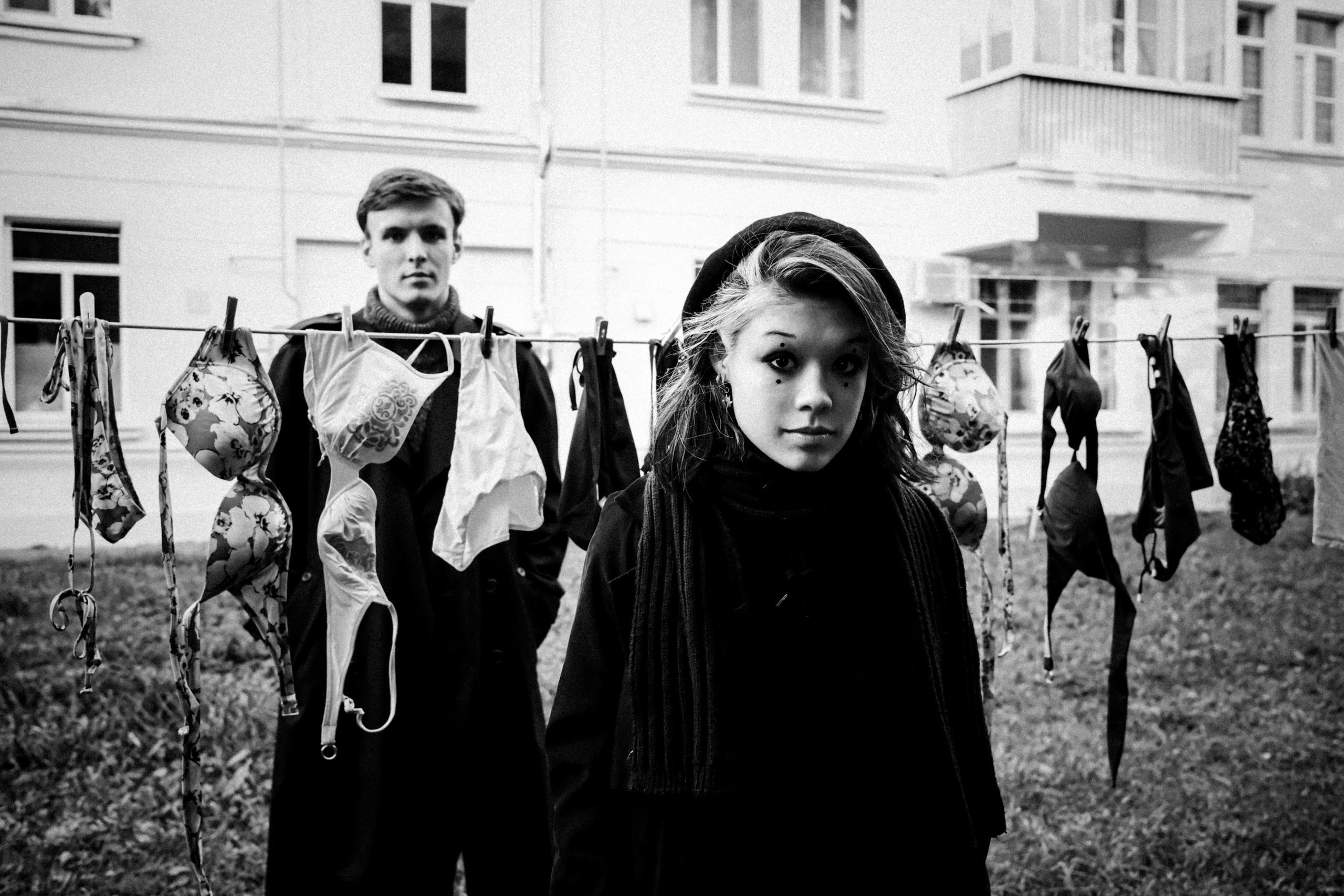 Marie and Fedya, September 2022. Photographer in Israel Alice Milchin