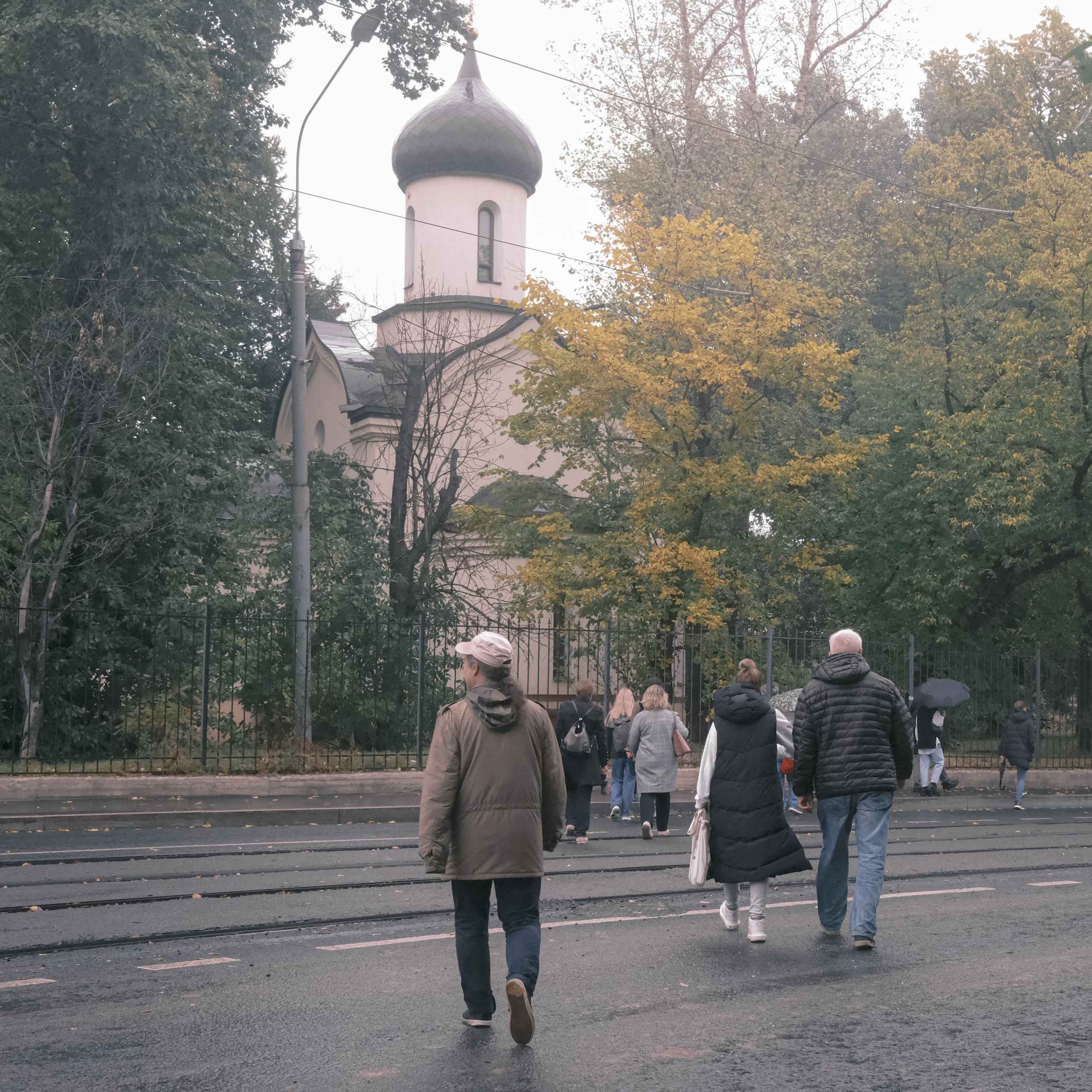 Topography of terror: Taganka, September 2022. Photographer in Israel Alice Milchin