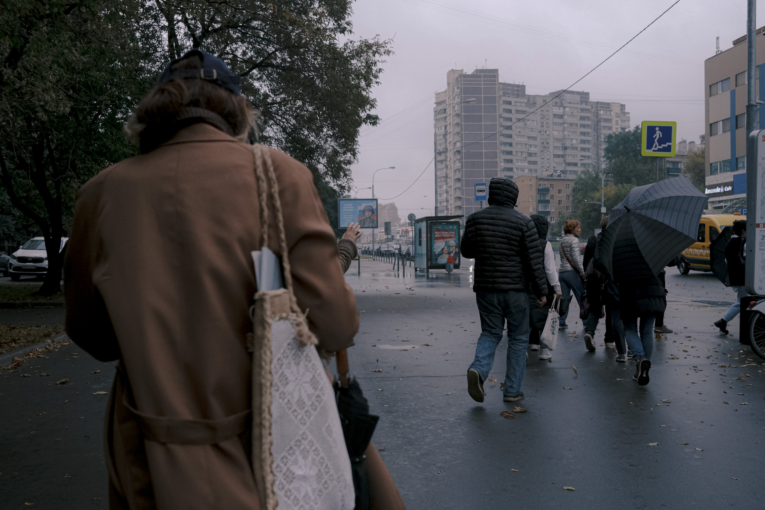 Topography of terror: Taganka, September 2022. Photographer in Israel Alice Milchin