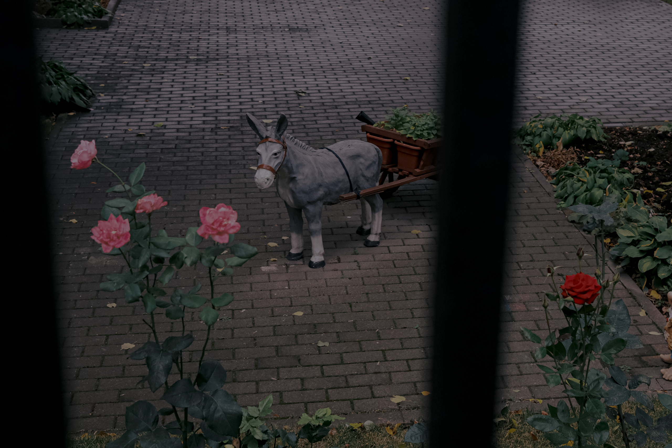 Topography of terror: Taganka, September 2022. Photographer in Israel Alice Milchin
