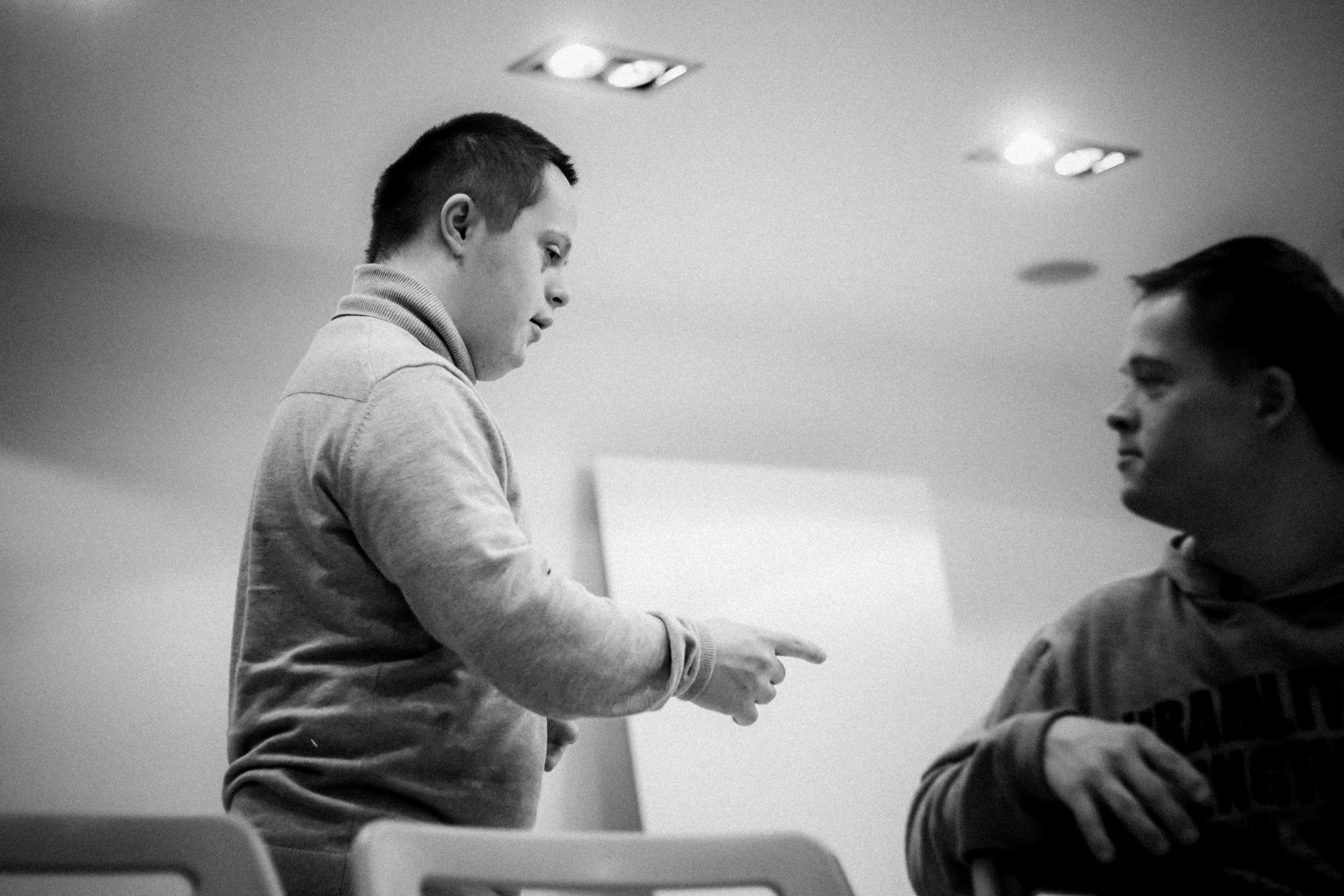 Theater of the Simple-Hearted, February 2022. Photographer in Israel Alice Milchin