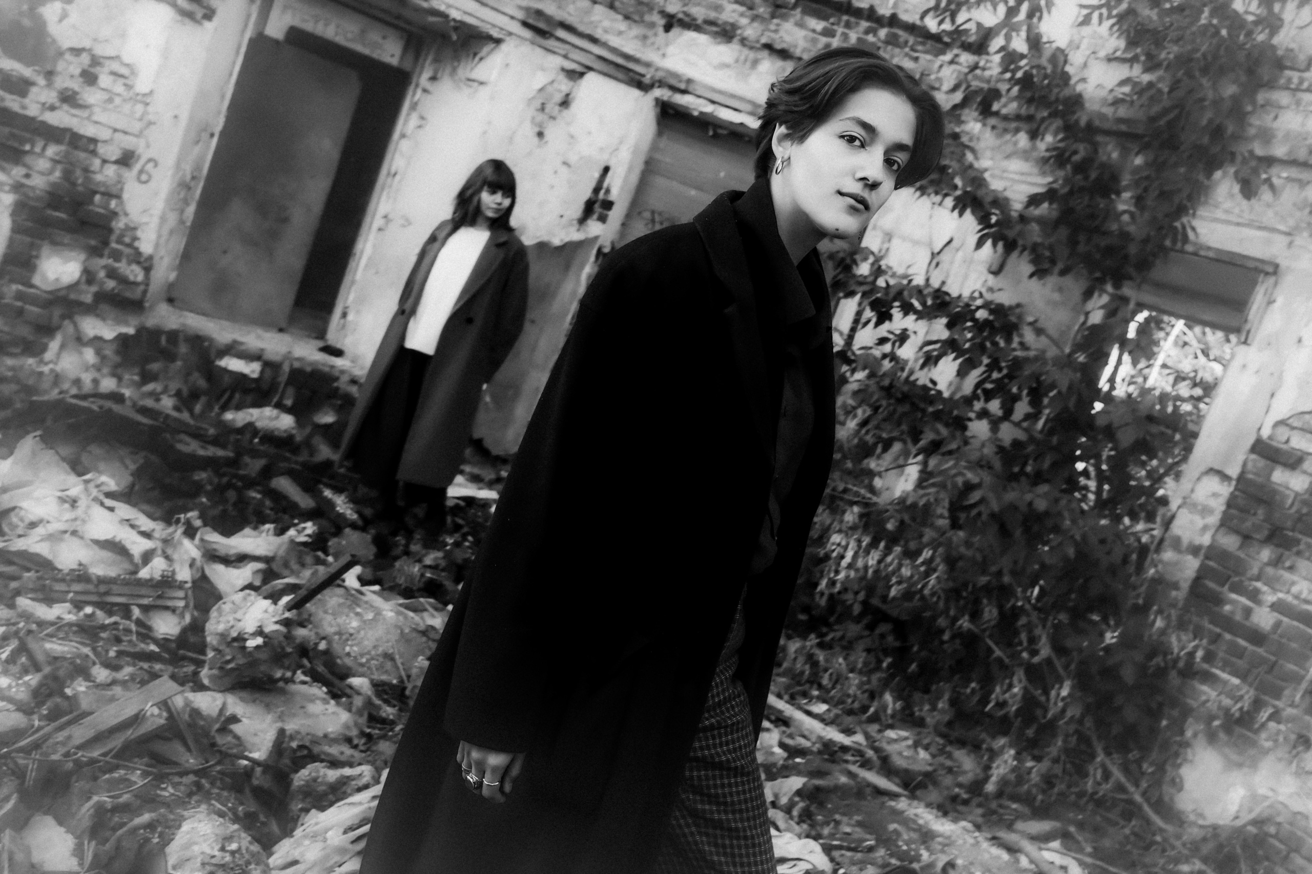 Sasha and Sasha, October 2022. Photographer in Israel Alice Milchin