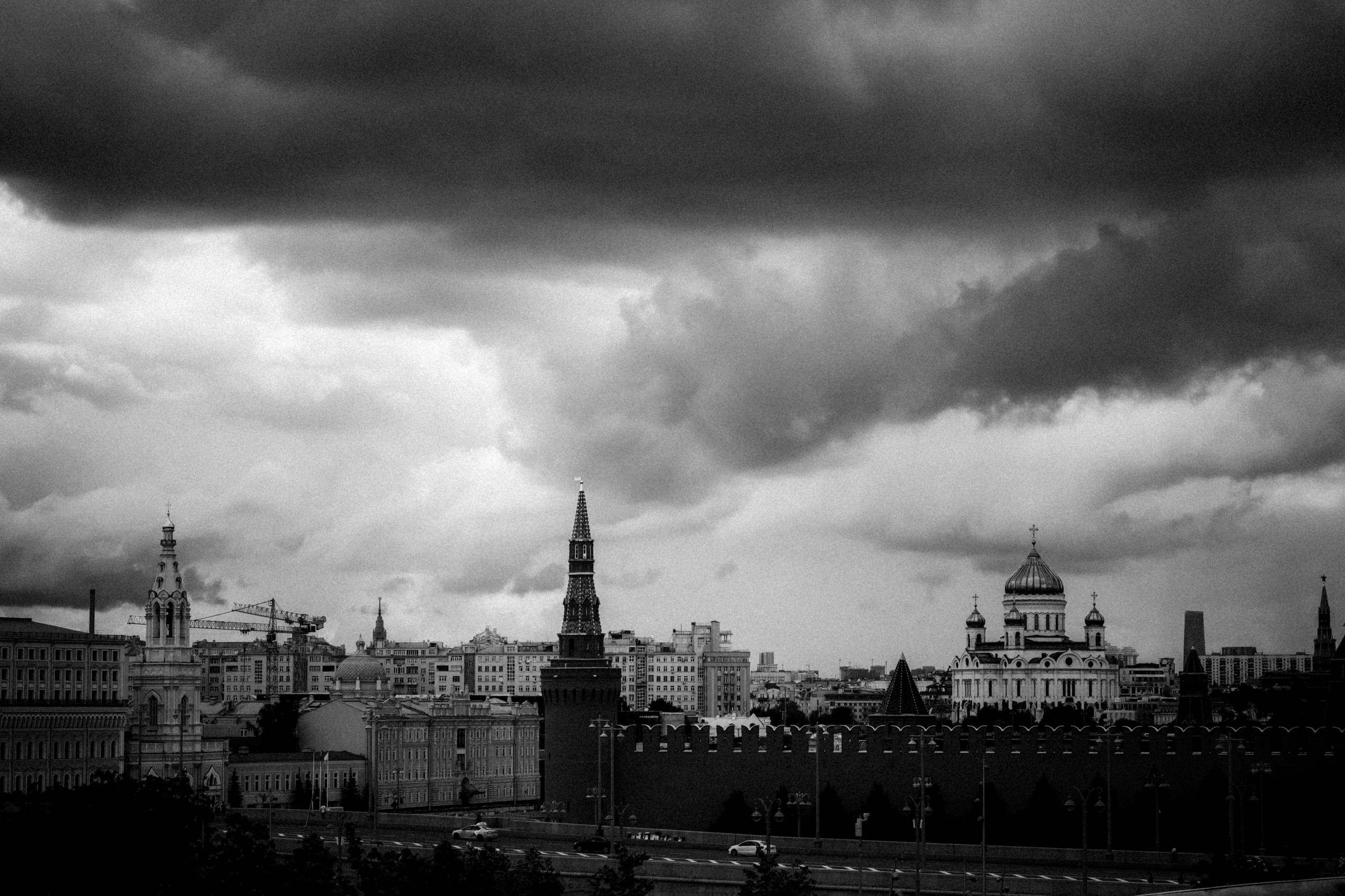 Moscow, 2021. Photographer in Israel Alice Milchin