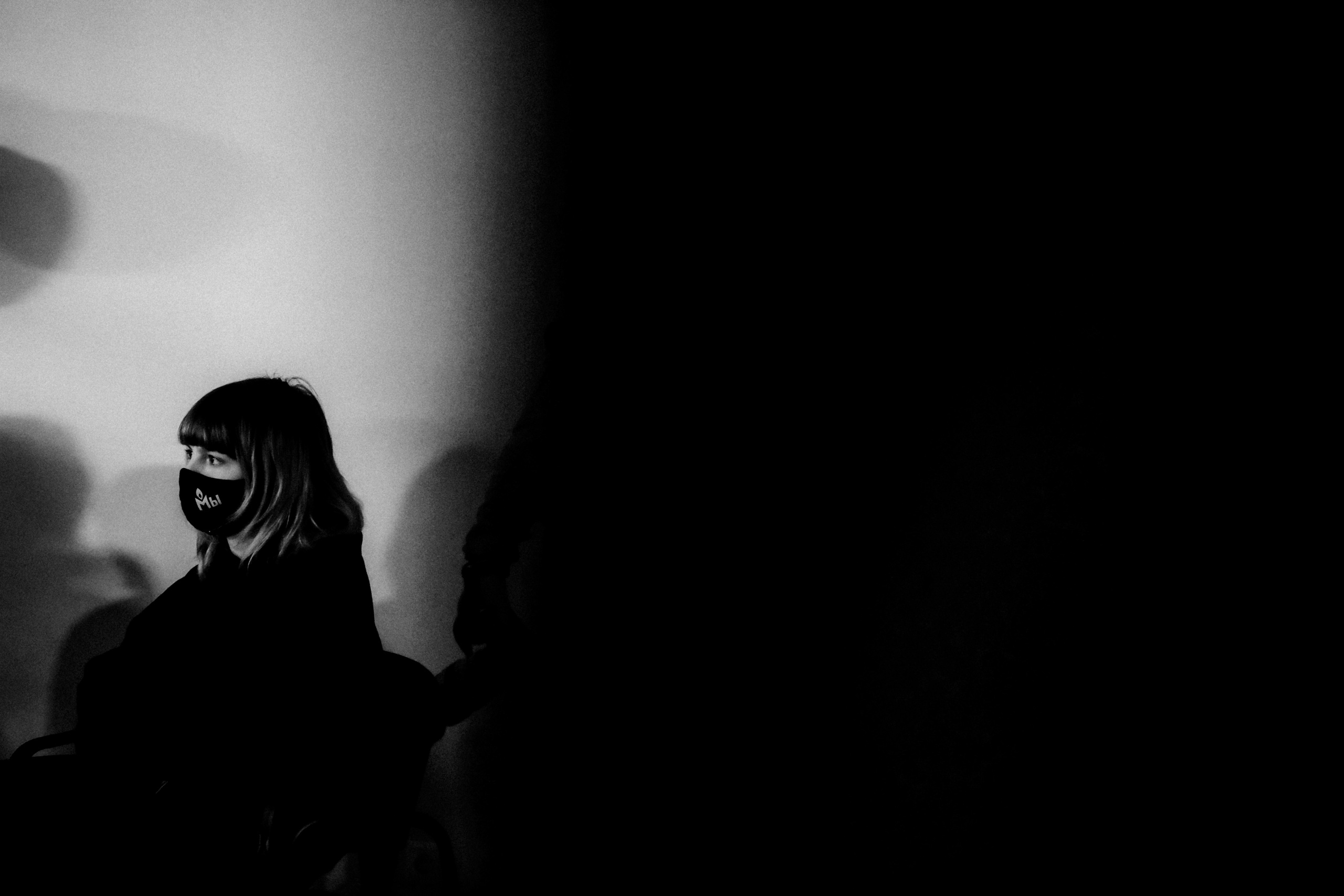 Memorial's press conference. 25th February 2022. Photographer in Israel Alice Milchin